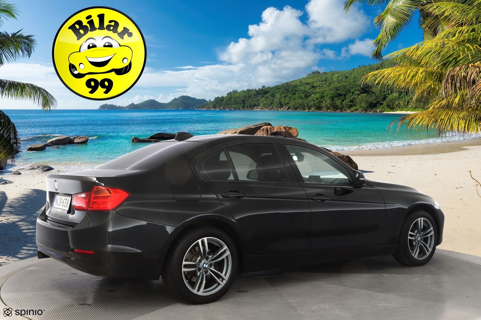 BMW 320 2015 F30 Sedan 320i TwinPower Turbo A xSport Edition * ACC / HiFit / Tutkat / Sporttipenkit * - Suomi-auto / Viimeisin huolto 177tkm / Katsastettu 8/25