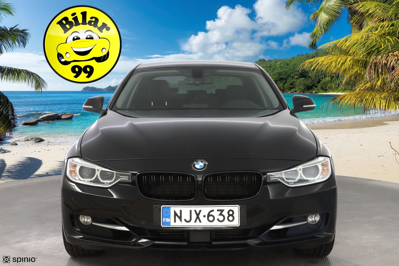 BMW 320 2015 F30 Sedan 320i TwinPower Turbo A xSport Edition * ACC / HiFit / Tutkat / Sporttipenkit * - Suomi-auto / Viimeisin iso huolto 177tkm / Katsastettu 8/25