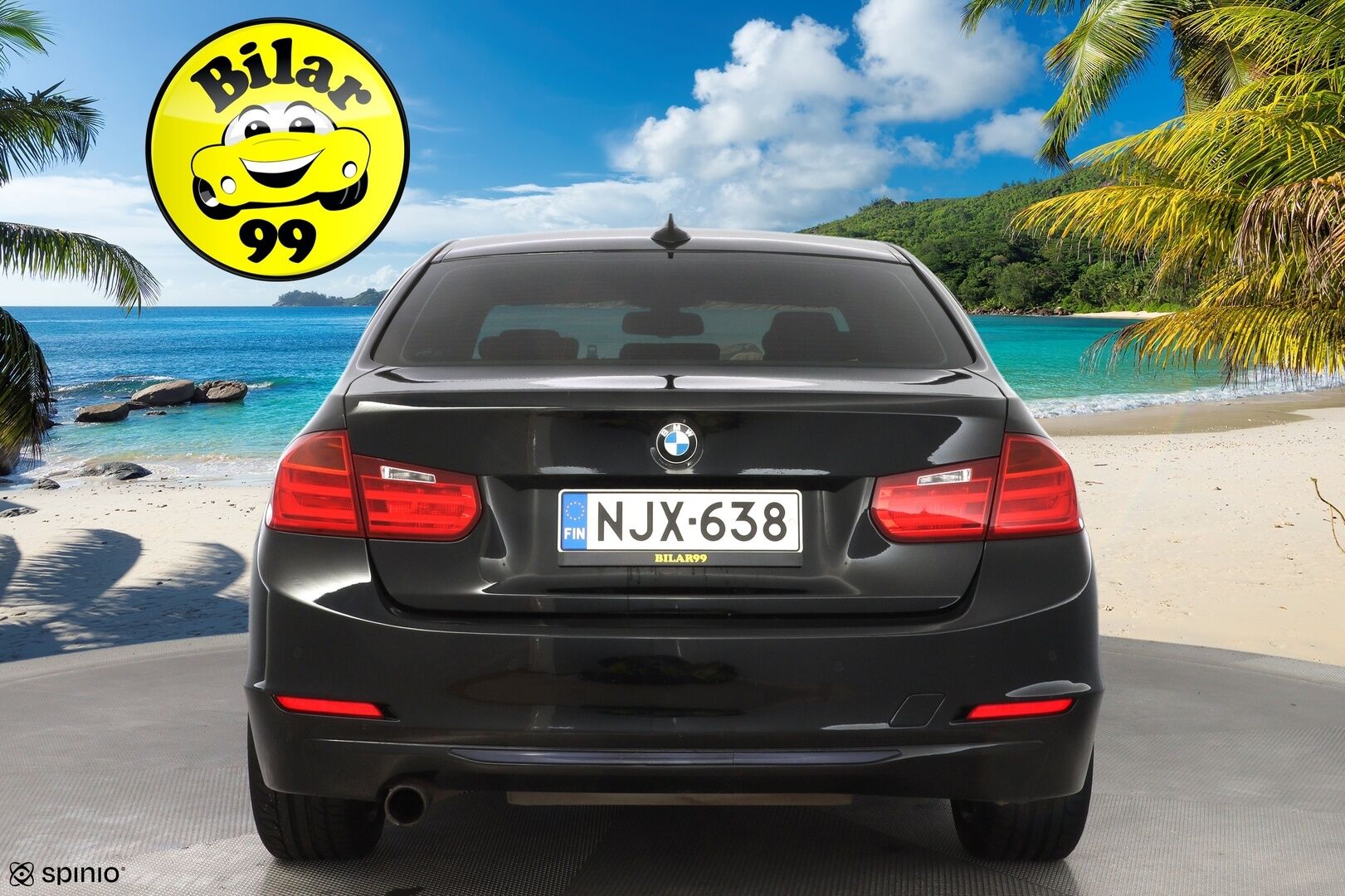 BMW 320 2015 F30 Sedan 320i TwinPower Turbo A xSport Edition * ACC / HiFit / Tutkat / Sporttipenkit * - Suomi-auto / Viimeisin huolto 177tkm / Katsastettu 8/25