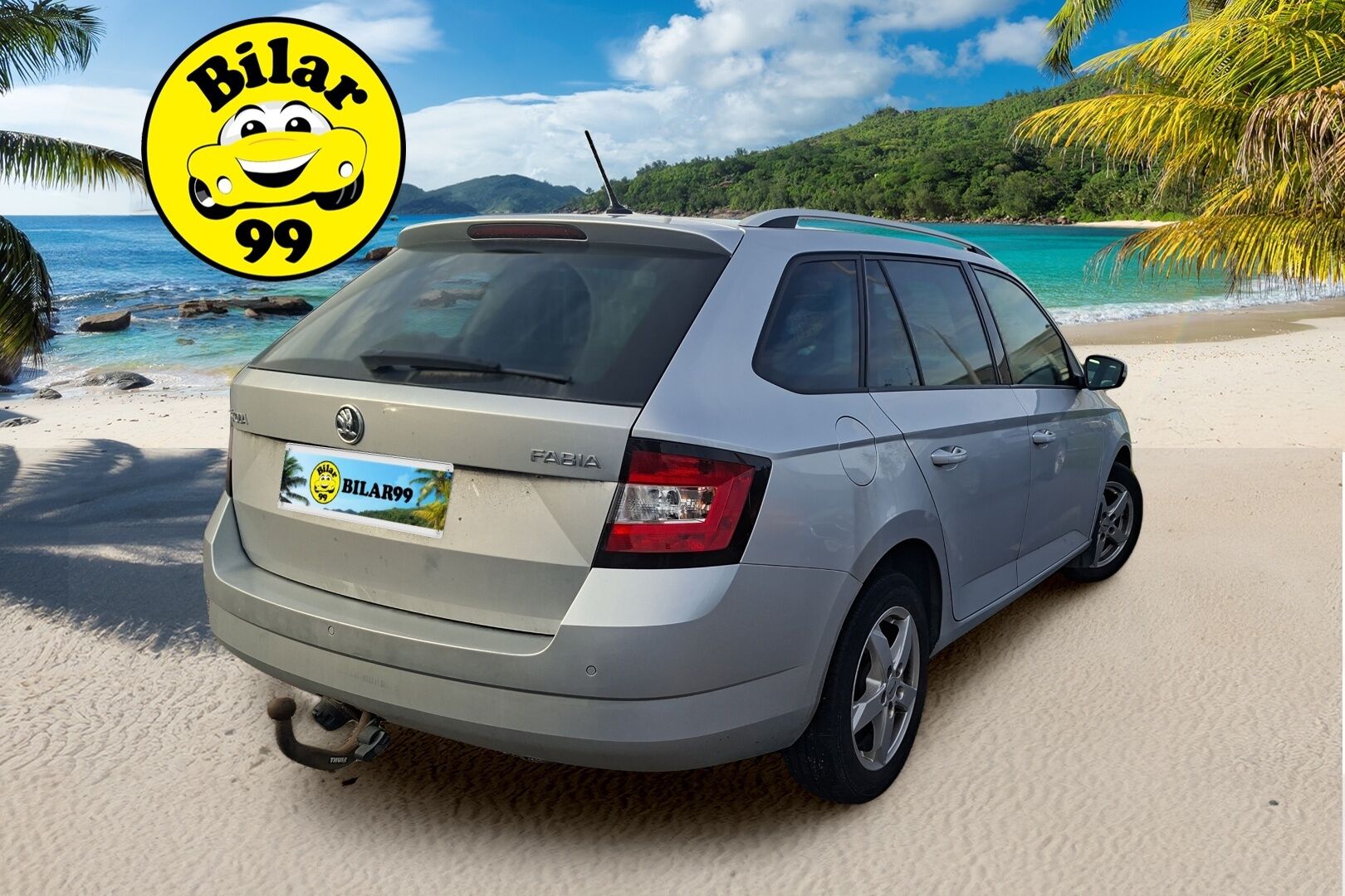 Skoda Fabia 2015 Combi 1,2 TSI 90 Style - Suomi-auto | Juuri huollettu | Vakkari | AppleCarPlay | Tutkat edessä ja takana | 2 x Avain | 2x Renkaat |