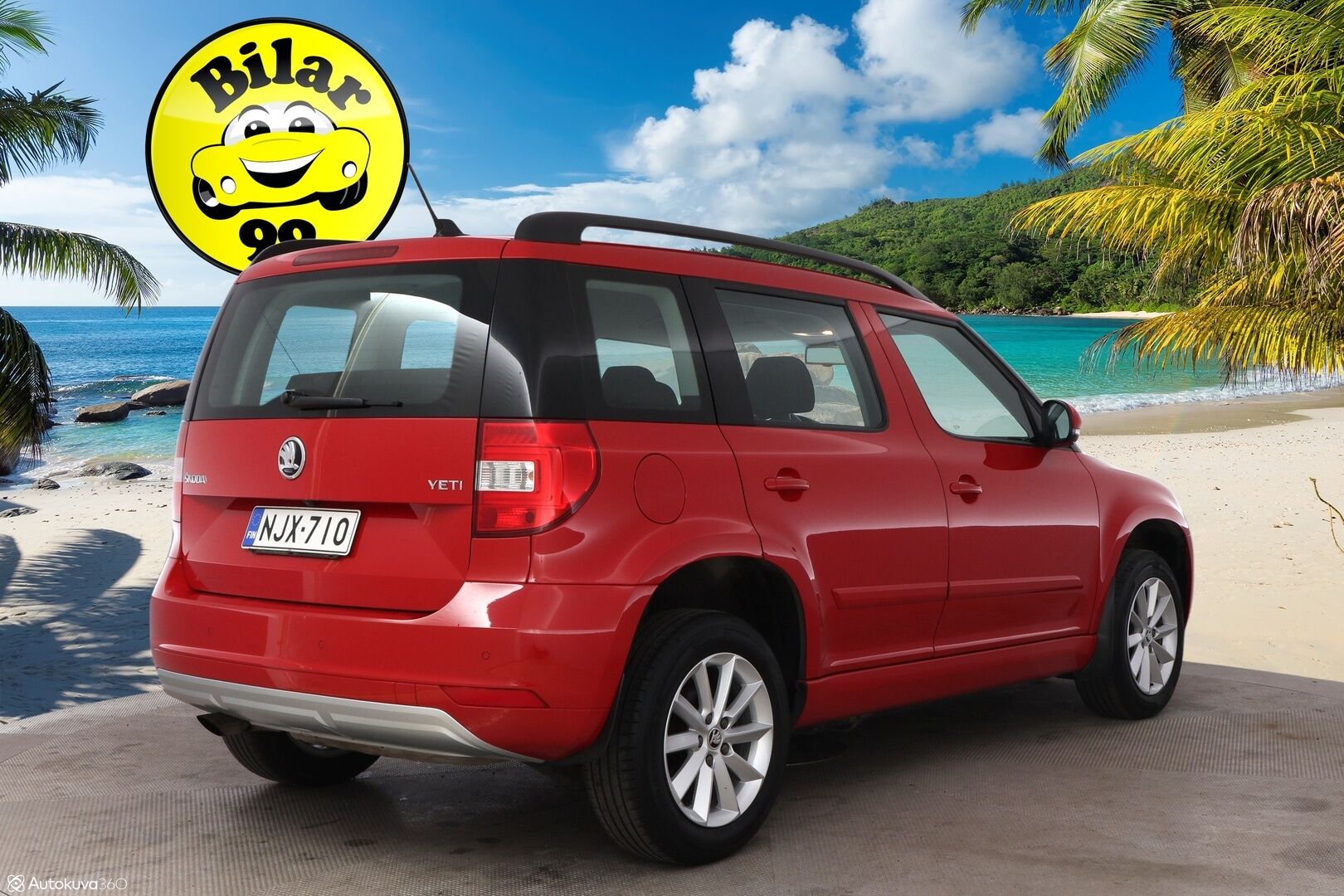 Skoda Yeti 2015 1,2 TSI Ambition - 1OM Suomiauto / Facelift / Navi / Peruutuskamera / Vetokoukku / Lohko & Sisäpistoke / Vakkari / Hyvät varusteet!