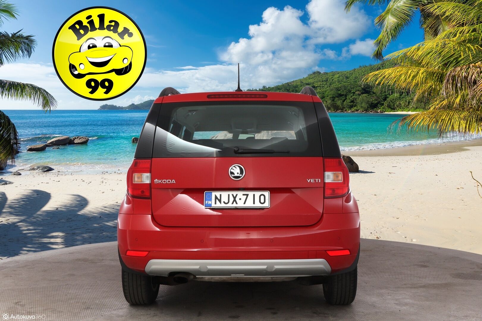 Skoda Yeti 2015 1,2 TSI Ambition - 1OM Suomiauto / Facelift / Navi / Peruutuskamera / Vetokoukku / Lohko & Sisäpistoke / Vakkari / Hyvät varusteet!
