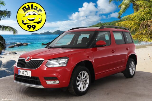 Skoda Yeti 2015