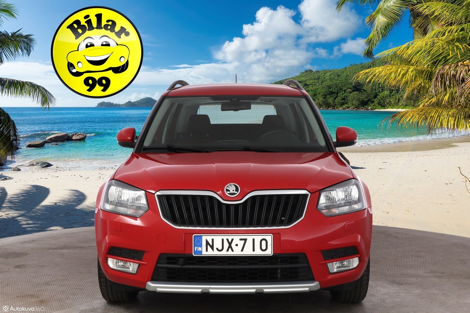 Skoda Yeti 2015 1,2 TSI Ambition - 1OM Suomiauto / Facelift / Navi / Peruutuskamera / Vetokoukku / Lohko & Sisäpistoke / Vakkari / Hyvät varusteet!