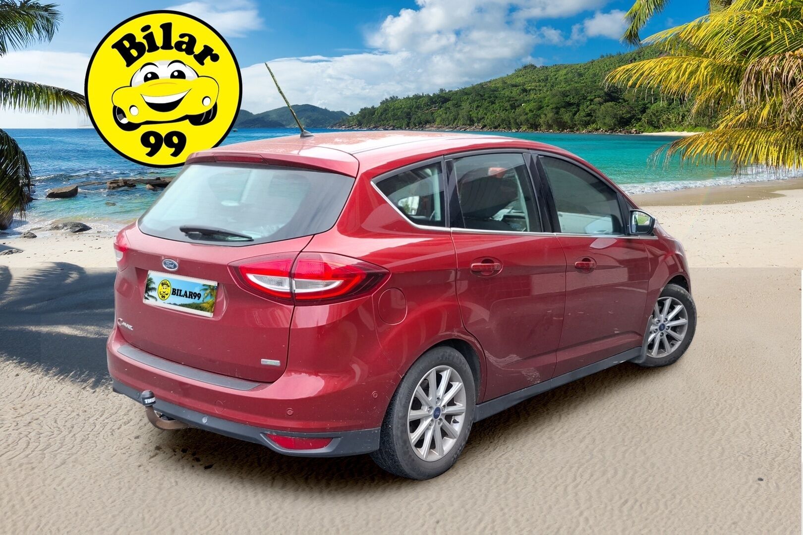 Ford C-Max 2015 Compact 1,0 EcoBoost 125 hv start/stop M6 Titanium - SAAPUMASSA TOIMIPISTEELLE