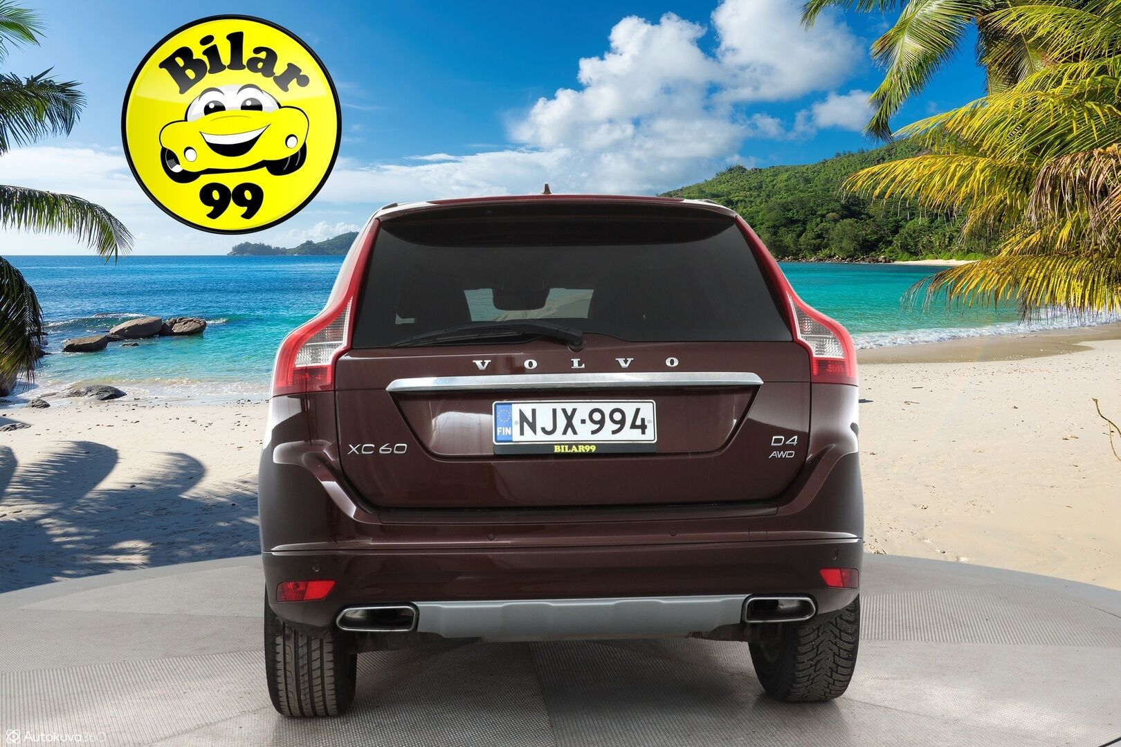 Volvo XC60 2016 D4 AWD Summum aut / Adapt.vak / Vetokoukku / Webasto / Muistipenkki / Huippuvarusteltu! - Merkkihuollettu / Jakopää vaihdettu / Ilman AD Blue järjestelmää / VOC / Aktiiviset kaarrevalot / 