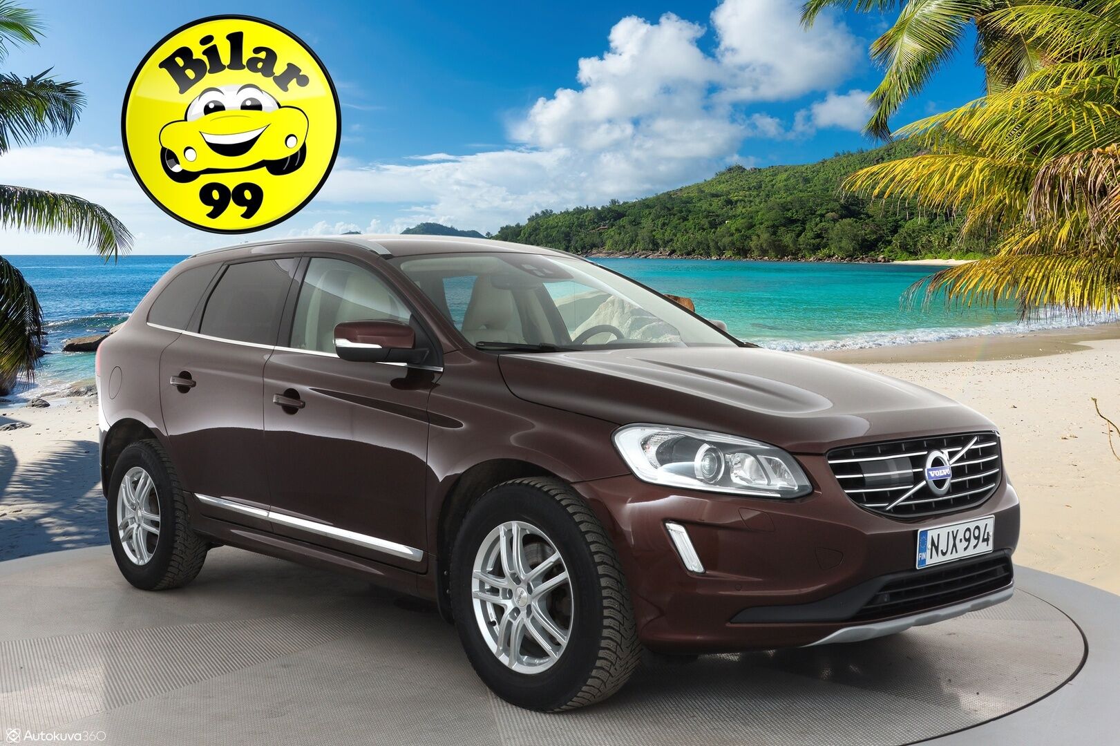 Volvo XC60 2016 D4 AWD Summum aut / Adapt.vak / Vetokoukku / Webasto / Muistipenkki / Huippuvarusteltu! - Merkkihuollettu / Jakopää vaihdettu / Ilman AD Blue järjestelmää / VOC / Aktiiviset kaarrevalot / 