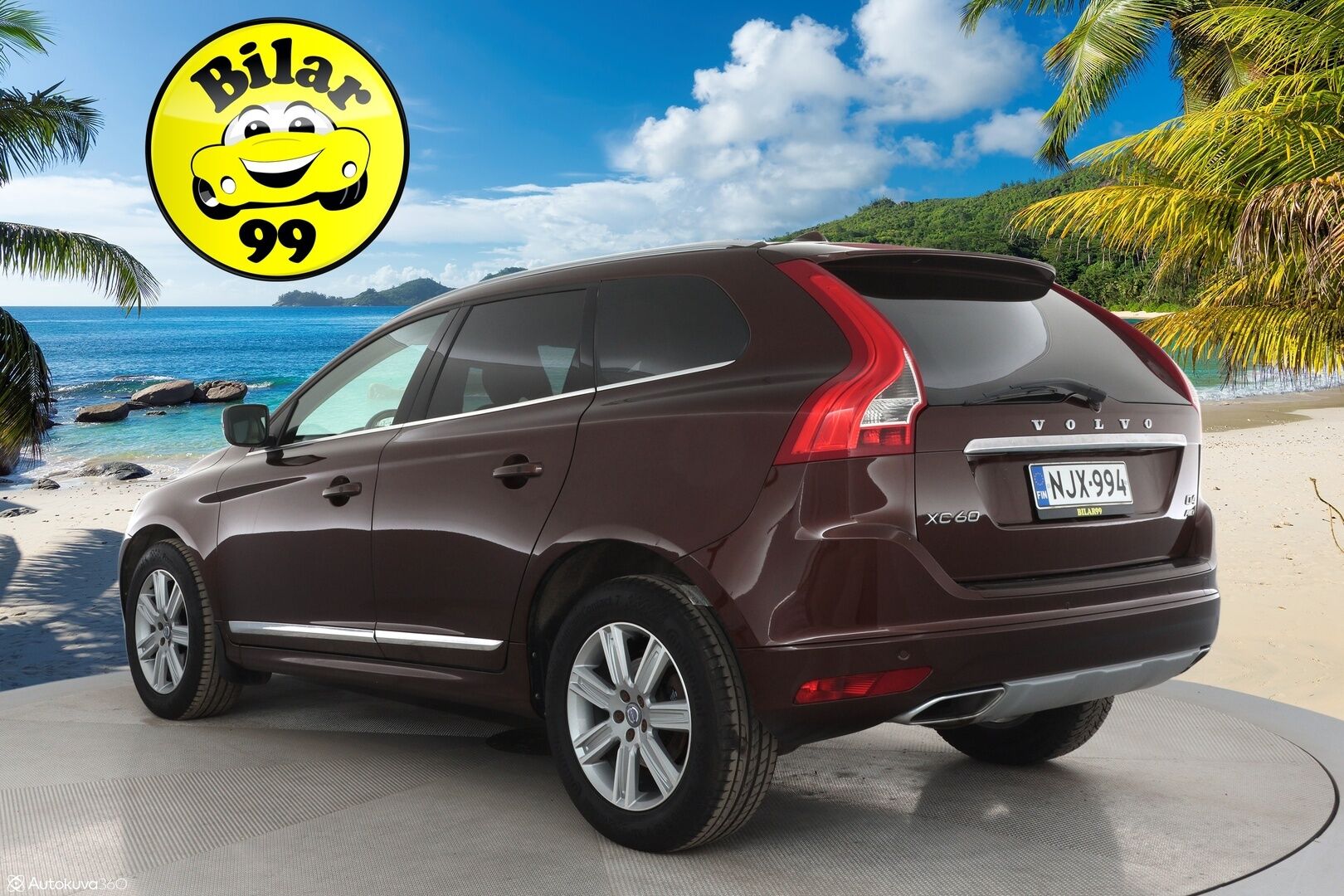 Volvo XC60 2016 D4 AWD Summum aut / Adapt.vak / Vetokoukku / Webasto / Muistipenkki / Huippuvarusteltu! - Merkkihuollettu / Jakopää vaihdettu / Ilman AD Blue järjestelmää / VOC / Aktiiviset kaarrevalot / 