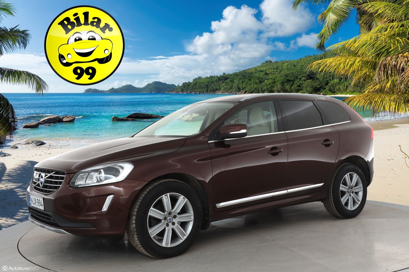 Volvo XC60 2016 D4 AWD Summum aut / Adapt.vak / Vetokoukku / Webasto / Muistipenkki / Huippuvarusteltu! - Merkkihuollettu / Jakopää vaihdettu / Ilman AD Blue järjestelmää / VOC / Aktiiviset kaarrevalot / 