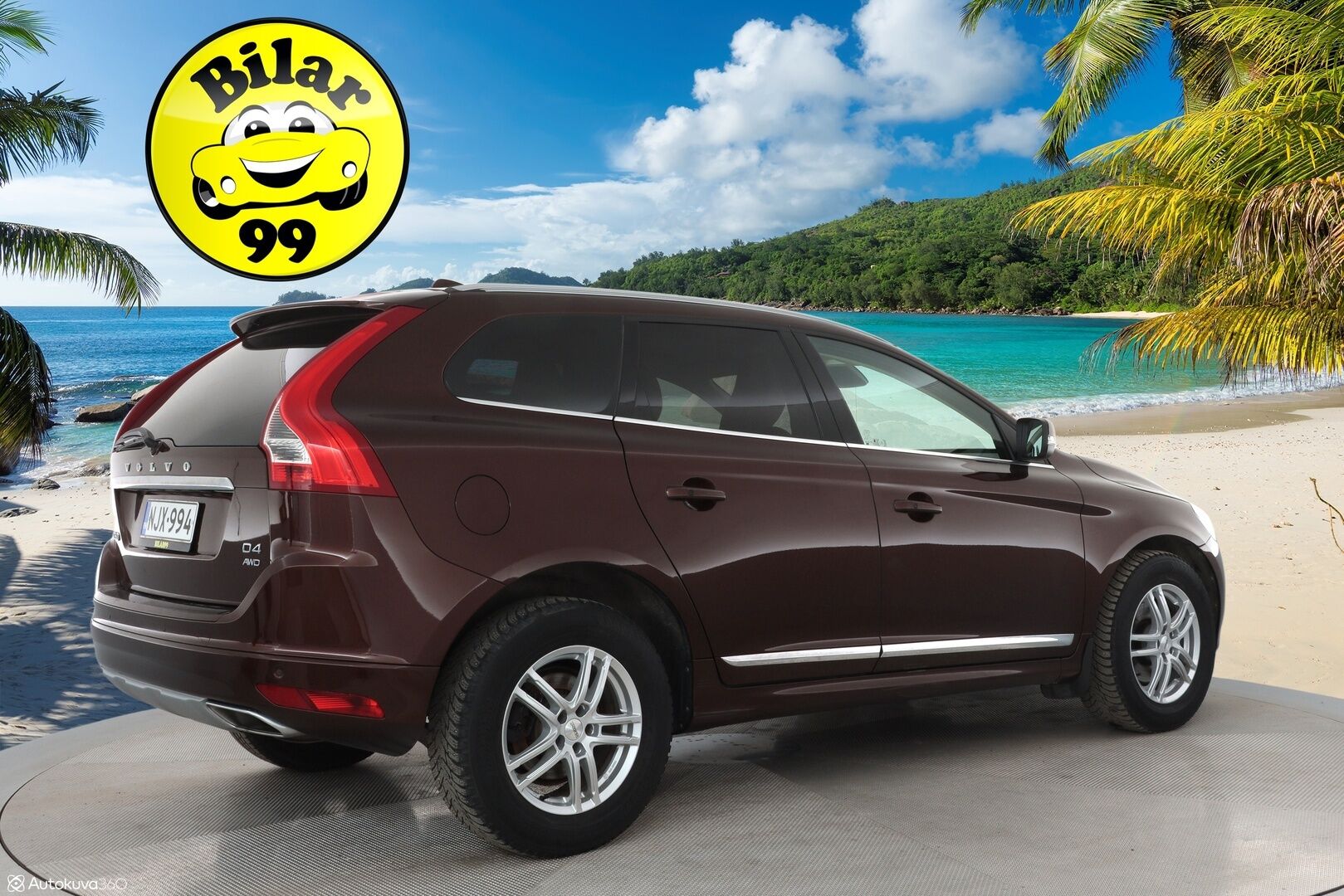 Volvo XC60 2016 D4 AWD Summum aut / Adapt.vak / Vetokoukku / Webasto / Muistipenkki / Huippuvarusteltu! - Merkkihuollettu / Jakopää vaihdettu / Ilman AD Blue järjestelmää / VOC / Aktiiviset kaarrevalot / 