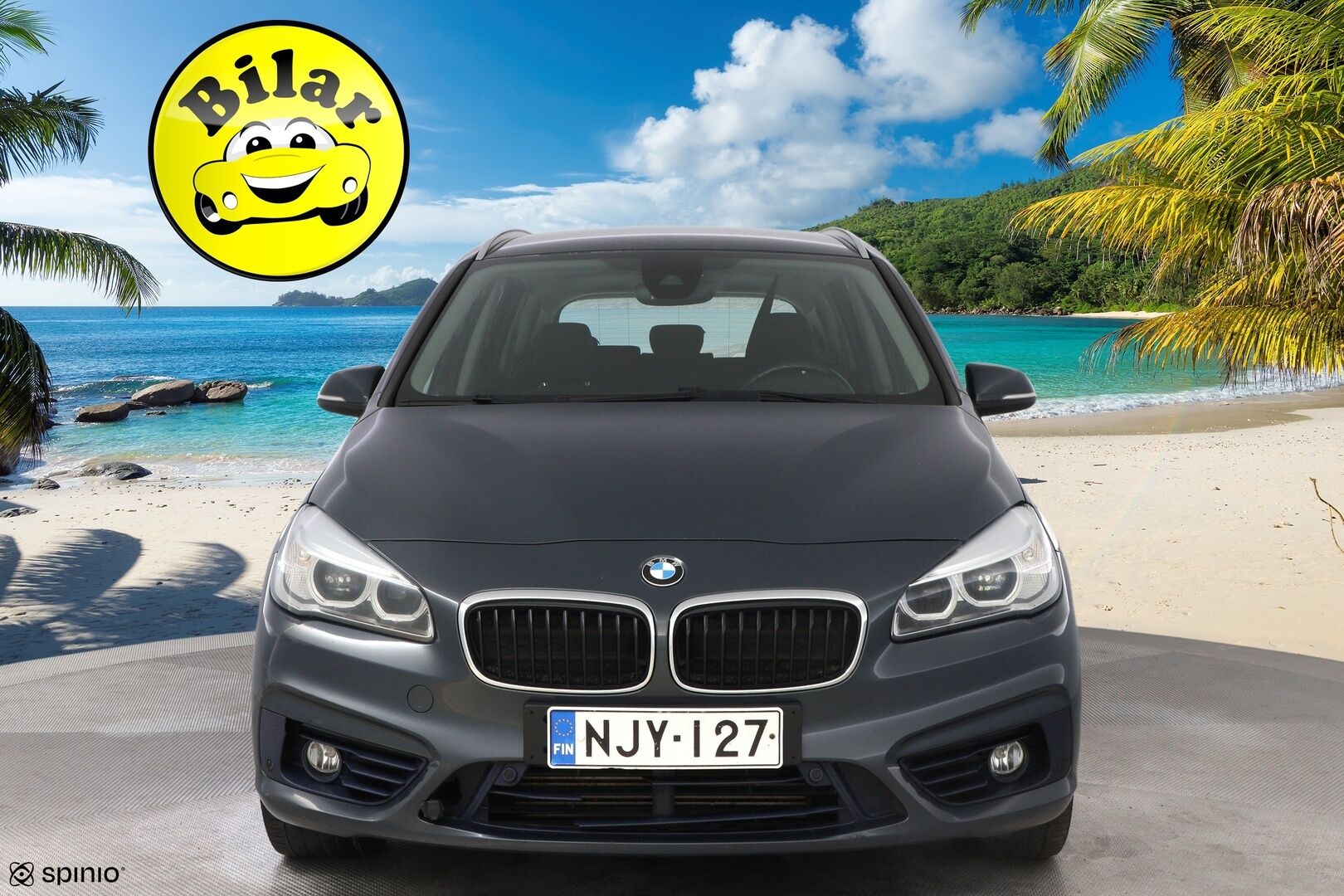 BMW 218 2016 F46 Gran Tourer 218d A Business Sport - 7P | Suomiauto | Vetokoukku | HiFi | LED | Lohko&Sisäpistoke | Ratinlämmitys | Peruutustutkat | Sporttipenkit | Juuri tullut Tampereelle!