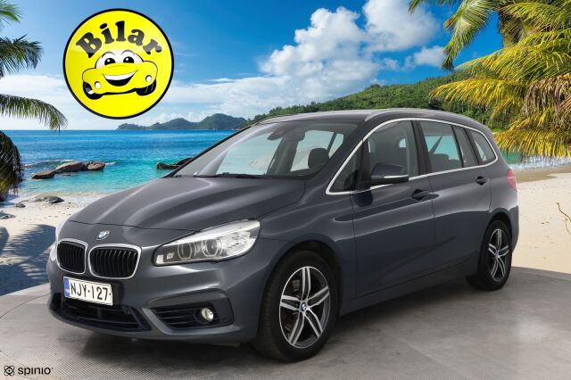 BMW 218 2016