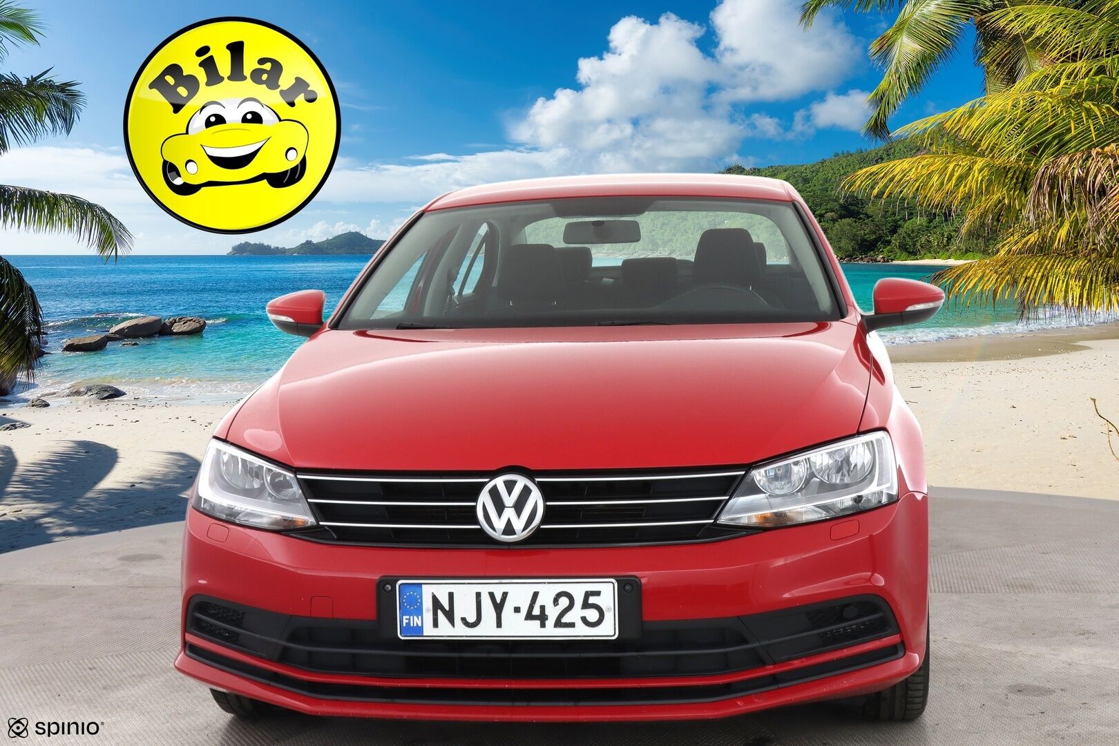 Volkswagen Jetta 2015 Comfort 1,2 TSI 77 kW (105 hv) BlueMotion Technology - | Suomi-auto | Lohkolämmitin + sisäpistoke | Vakionopeudensäädin | Kattavat varusteet | Siisti yksilö | Hyvä käyttöauto |