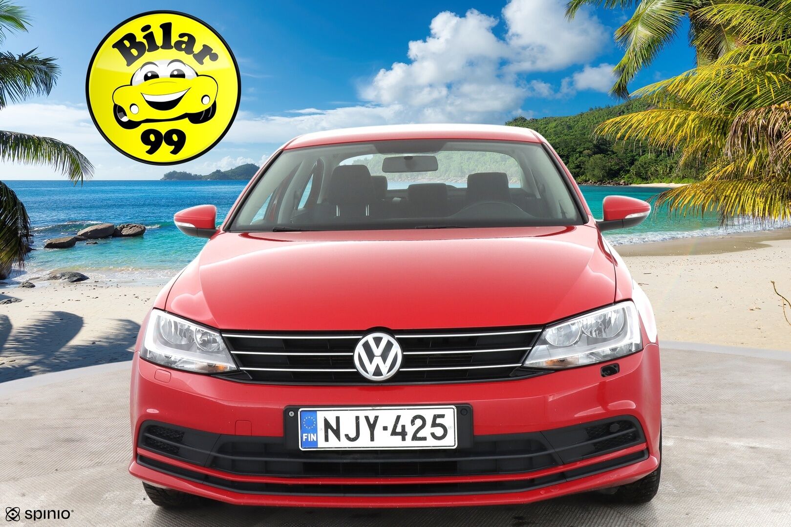 Volkswagen Jetta 2015 Comfort 1,2 TSI 77 kW (105 hv) BlueMotion Technology / Suomi-auto / Hyvät nastat talveksi / Lohkolämmitin + sisäpistoke / Vakionopeudensäädin - Kattavat varusteet / Siisti yksilö / Hyvä käyttöauto