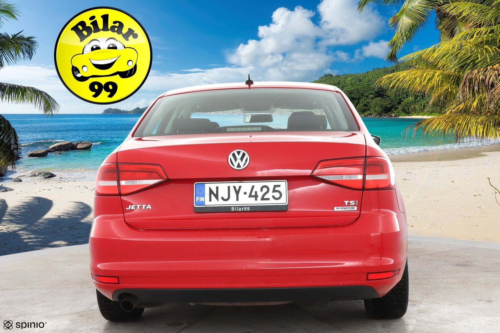 Volkswagen Jetta 2015 Comfort 1,2 TSI 77 kW (105 hv) BlueMotion Technology / Suomi-auto / Hyvät nastat talveksi / Lohkolämmitin + sisäpistoke / Vakionopeudensäädin - Kattavat varusteet / Siisti yksilö / Hyvä käyttöauto