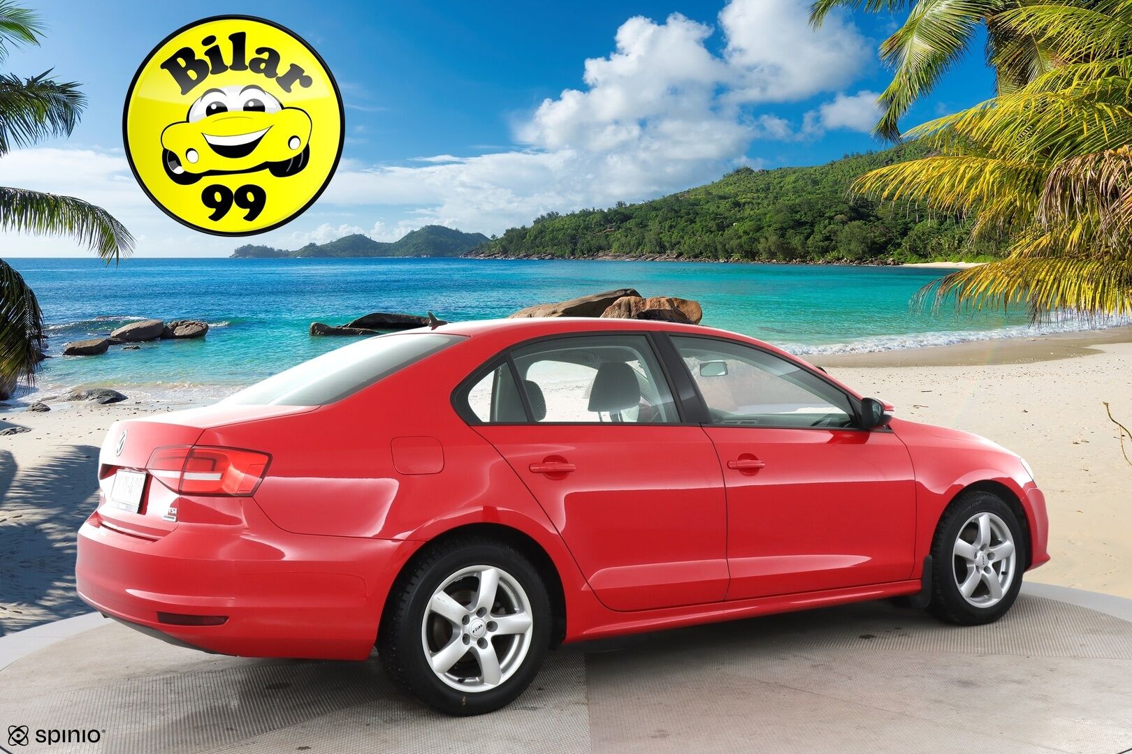 Volkswagen Jetta 2015 Comfort 1,2 TSI 77 kW (105 hv) BlueMotion Technology / Suomi-auto / Hyvät nastat talveksi / Lohkolämmitin + sisäpistoke / Vakionopeudensäädin - Kattavat varusteet / Siisti yksilö / Hyvä käyttöauto