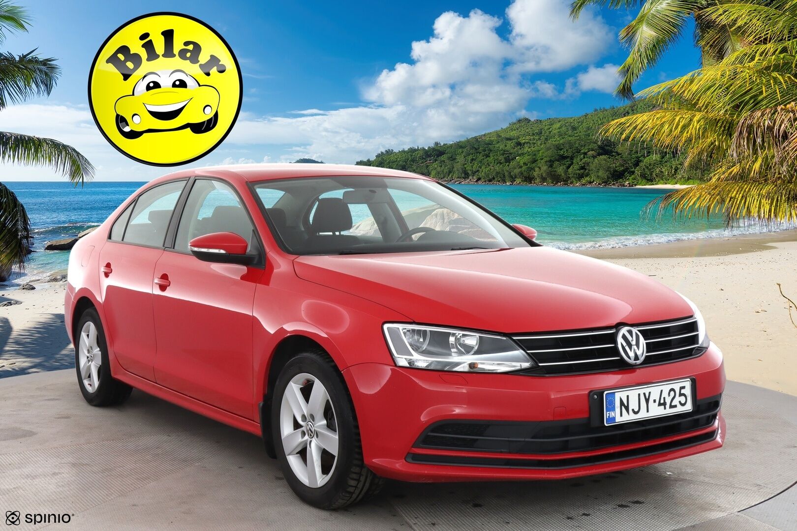 Volkswagen Jetta 2015 Comfort 1,2 TSI 77 kW (105 hv) BlueMotion Technology - | Suomi-auto | Lohkolämmitin + sisäpistoke | Vakionopeudensäädin | Kattavat varusteet | Siisti yksilö | Hyvä käyttöauto |