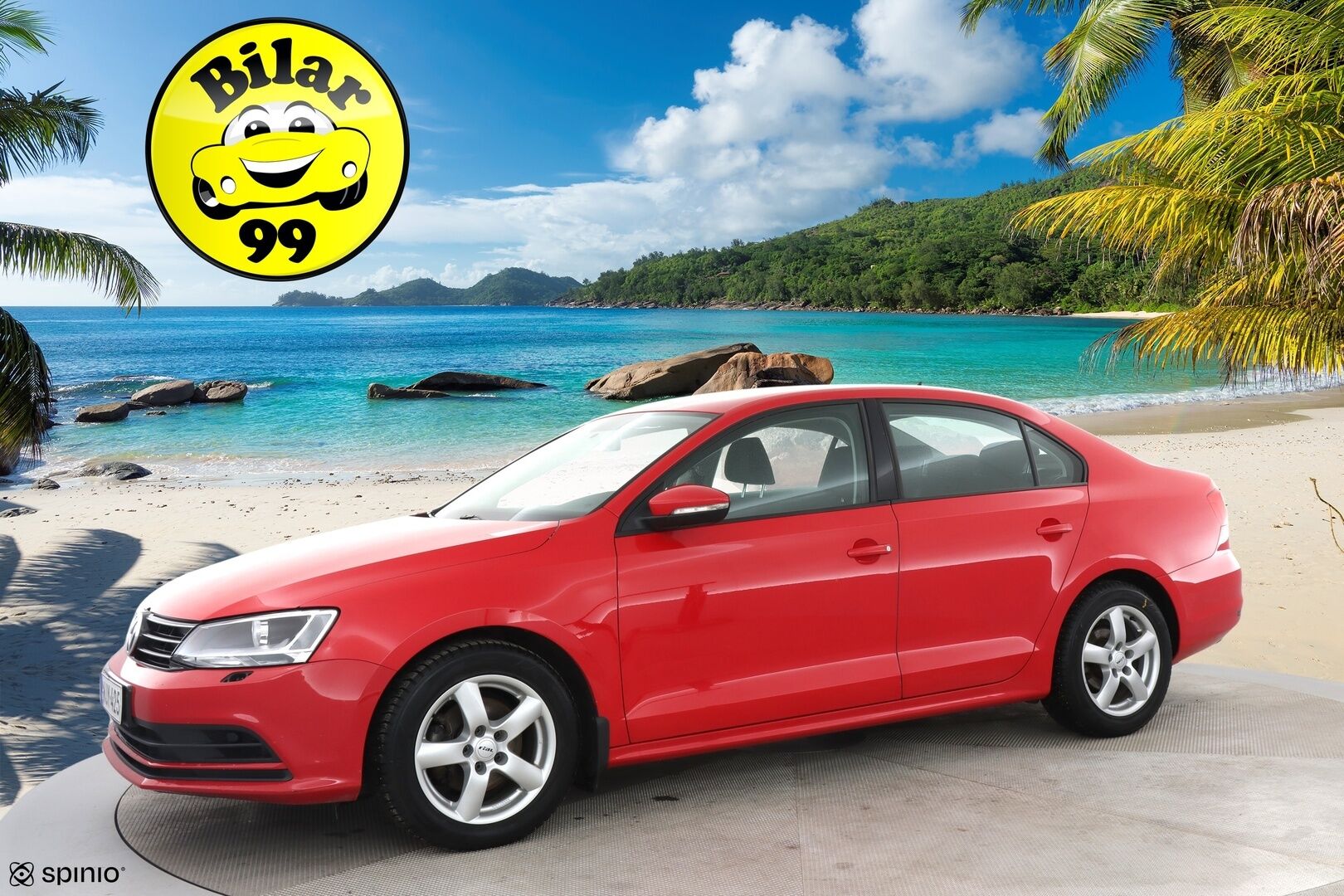 Volkswagen Jetta 2015 Comfort 1,2 TSI 77 kW (105 hv) BlueMotion Technology / Suomi-auto / Hyvät nastat talveksi / Lohkolämmitin + sisäpistoke / Vakionopeudensäädin - Kattavat varusteet / Siisti yksilö / Hyvä käyttöauto