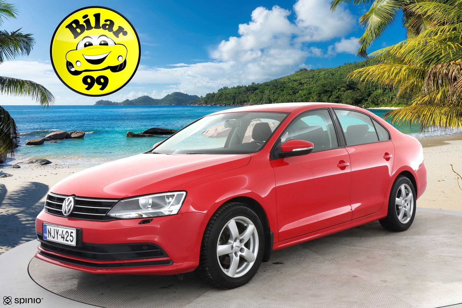 Volkswagen Jetta 2015 Comfort 1,2 TSI 77 kW (105 hv) BlueMotion Technology / Suomi-auto / Hyvät nastat talveksi / Lohkolämmitin + sisäpistoke / Vakionopeudensäädin - Kattavat varusteet / Siisti yksilö / Hyvä käyttöauto - HULLUT AVAJAISHULINAT KORKOTARJOUS 3,29 %