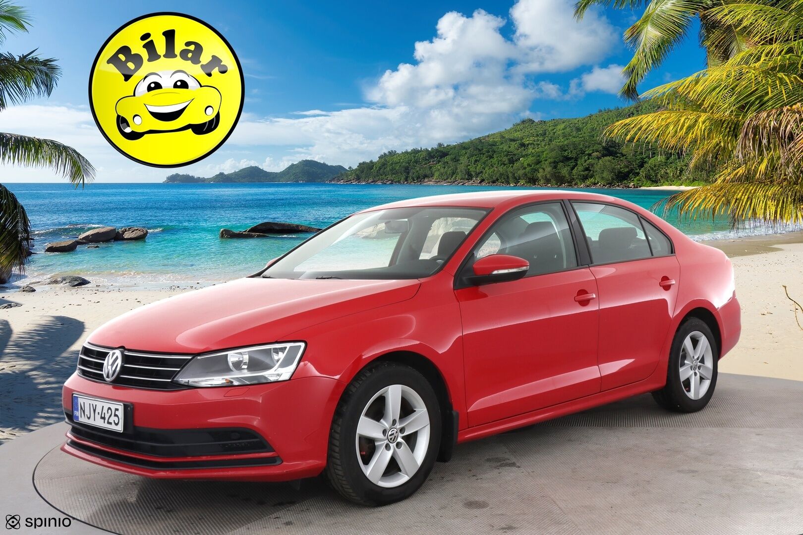 Volkswagen Jetta 2015 Comfort 1,2 TSI 77 kW (105 hv) BlueMotion Technology - | Suomi-auto | Lohkolämmitin + sisäpistoke | Vakionopeudensäädin | Kattavat varusteet | Siisti yksilö | Hyvä käyttöauto |