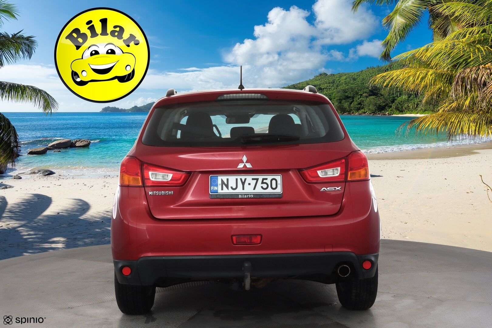 Mitsubishi ASX 2015 1,6 MIVEC Invite 5MT - | Vakkari | Koukku | Lohkolämmitin+sisälämmitin | Aut. ilmastointi | USB-liitäntä | Penkinlämmittimet | 2x renkaat aluin | Huoltokirja | Suomiauto | 
