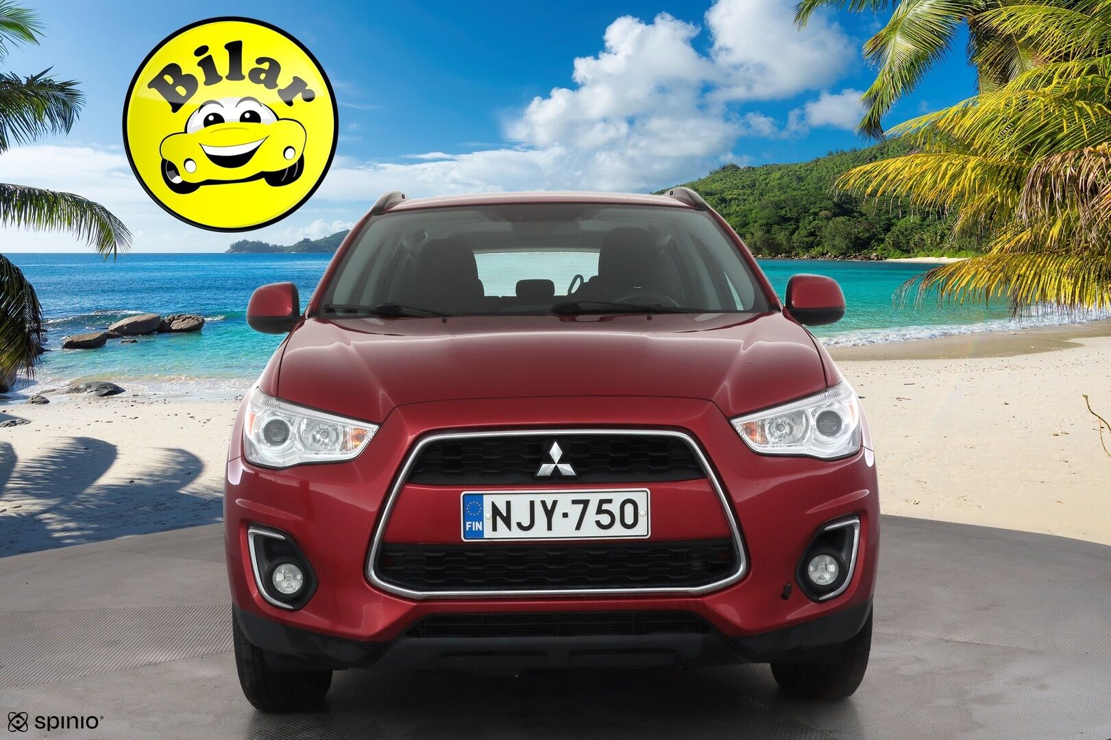 Mitsubishi ASX 2015 1,6 MIVEC Invite 5MT - | Vakkari | Koukku | Lohkolämmitin+sisälämmitin | Aut. ilmastointi | USB-liitäntä | Penkinlämmittimet | 2x renkaat aluin | Huoltokirja | Suomiauto | 