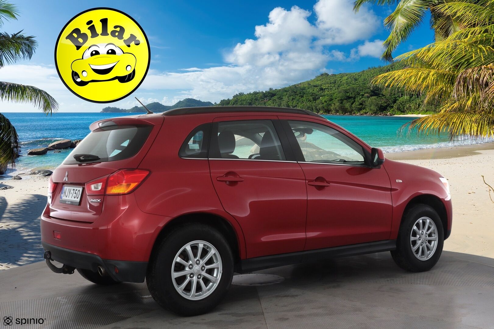 Mitsubishi ASX 2015 1,6 MIVEC Invite 5MT - | Vakkari | Koukku | Lohkolämmitin+sisälämmitin | Aut. ilmastointi | USB-liitäntä | Penkinlämmittimet | 2x renkaat aluin | Huoltokirja | Suomiauto | 