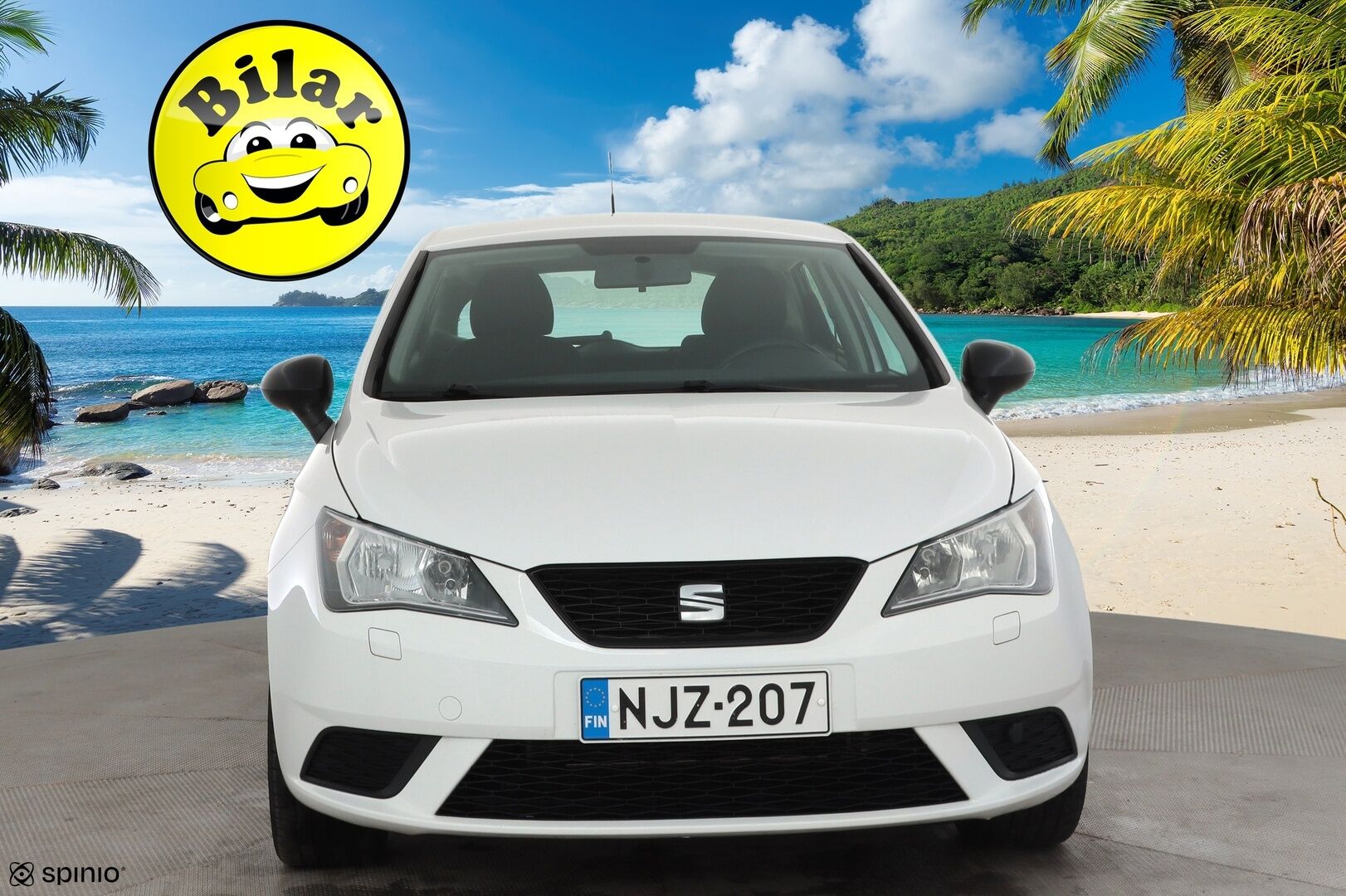 Seat Ibiza 2015 1,2 TSI 85 Style - | Vakkari | Ilmastointi | Huoltokirja | AUX -liitäntä | Penkinlämmittimet | Lohkolämmitin sisäpistokkeella | 2x renkaat | 