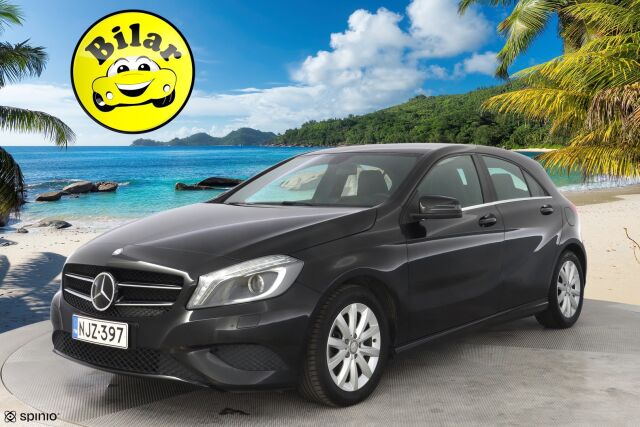 Mercedes-Benz A 2015