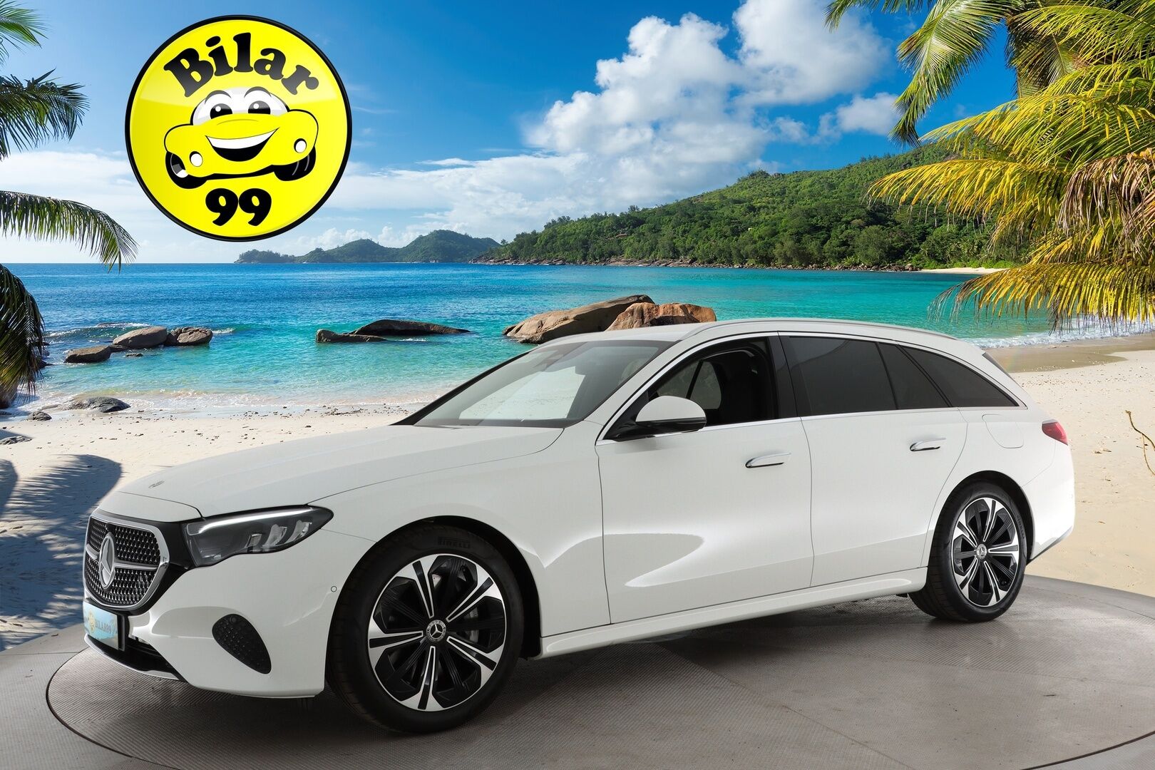 MERCEDES-BENZ E 2024 300 e T A Avantgarde - 2,99 % KORKOTARJOUS TÄHÄN AUTOON - Isolla akulla WLTP kantama jopa 103km! / Adapt. Vakkari / Koukku / P-kamera / LED High Perf. / KeylessGo / Lane Assist / 