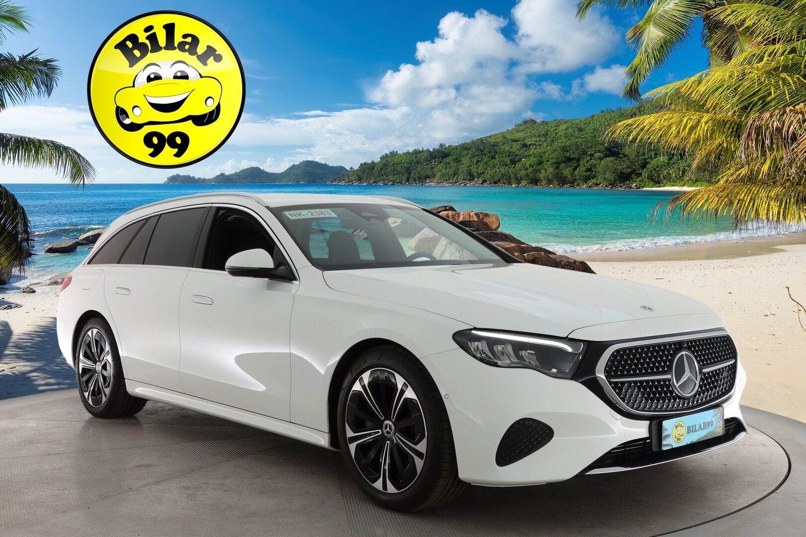 MERCEDES-BENZ E 2024 300 e T A Avantgarde - 2,99 % KORKOTARJOUS TÄHÄN AUTOON - Isolla akulla WLTP kantama jopa 103km! / Adapt. Vakkari / Koukku / P-kamera / LED High Perf. / KeylessGo / Lane Assist / 