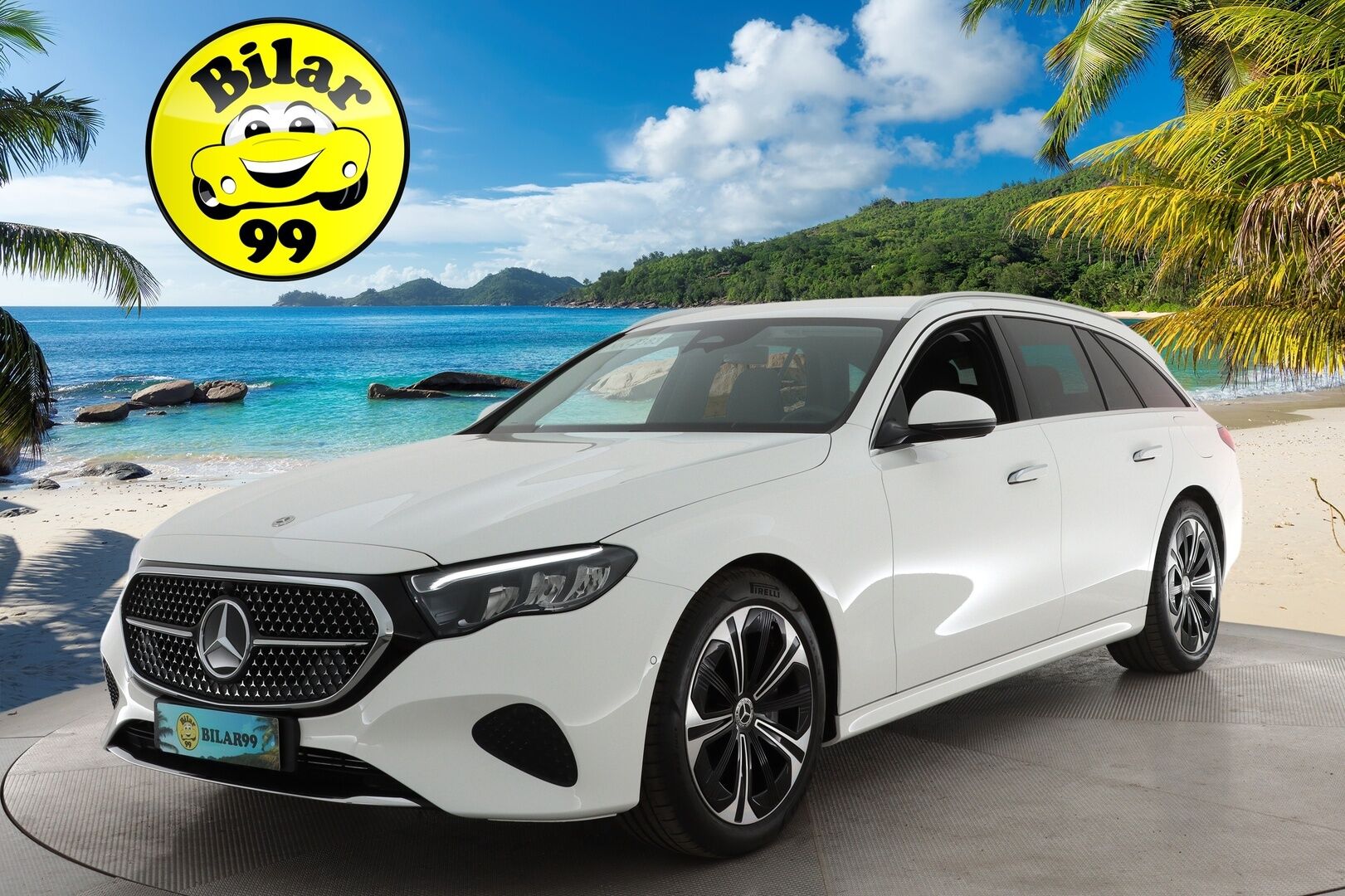 MERCEDES-BENZ E 2024 300 e T A Avantgarde - 2,99 % KORKOTARJOUS TÄHÄN AUTOON - Isolla akulla WLTP kantama jopa 103km! / Adapt. Vakkari / Koukku / P-kamera / LED High Perf. / KeylessGo / Lane Assist / 
