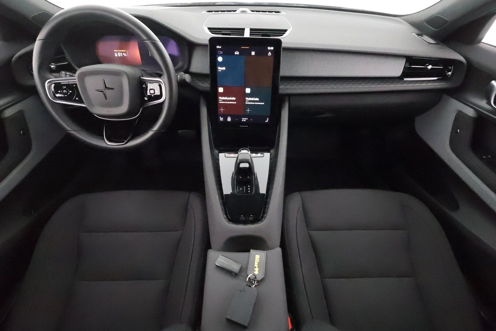 POLESTAR 2 2022 Long Range Dual Motor 78kWh - Merkkihuollettu / P.kamera / Vakkari / Apple&Android / Keyless / Navi 