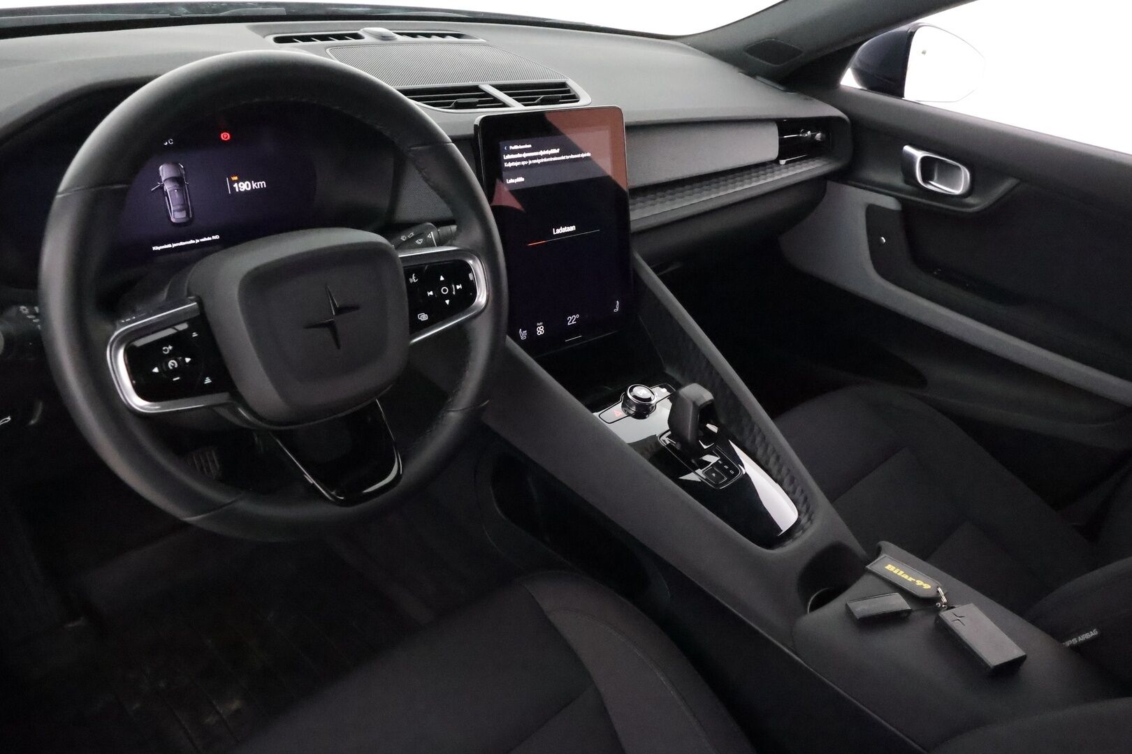 POLESTAR 2 2022 Long Range Dual Motor 78kWh - Merkkihuollettu / P.kamera / Vakkari / Apple&Android / Keyless / Navi 
