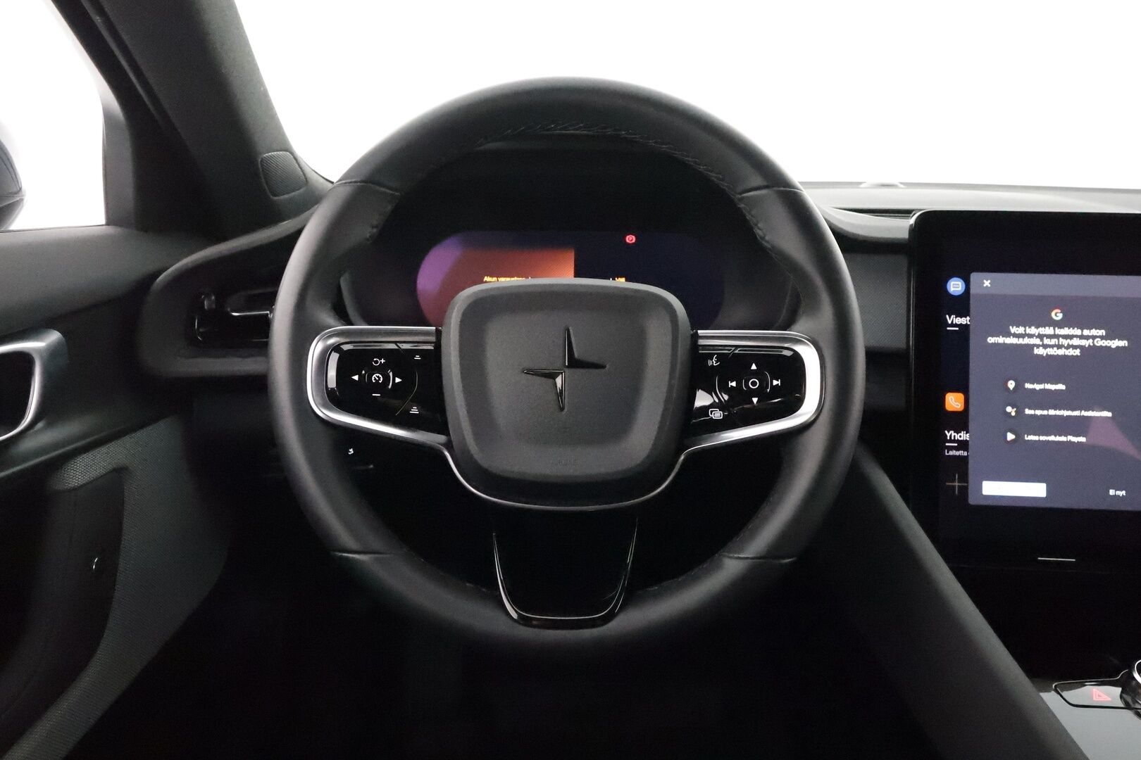 POLESTAR 2 2022 Long Range Dual Motor 78kWh - Merkkihuollettu / P.kamera / Vakkari / Apple&Android / Keyless / Navi 