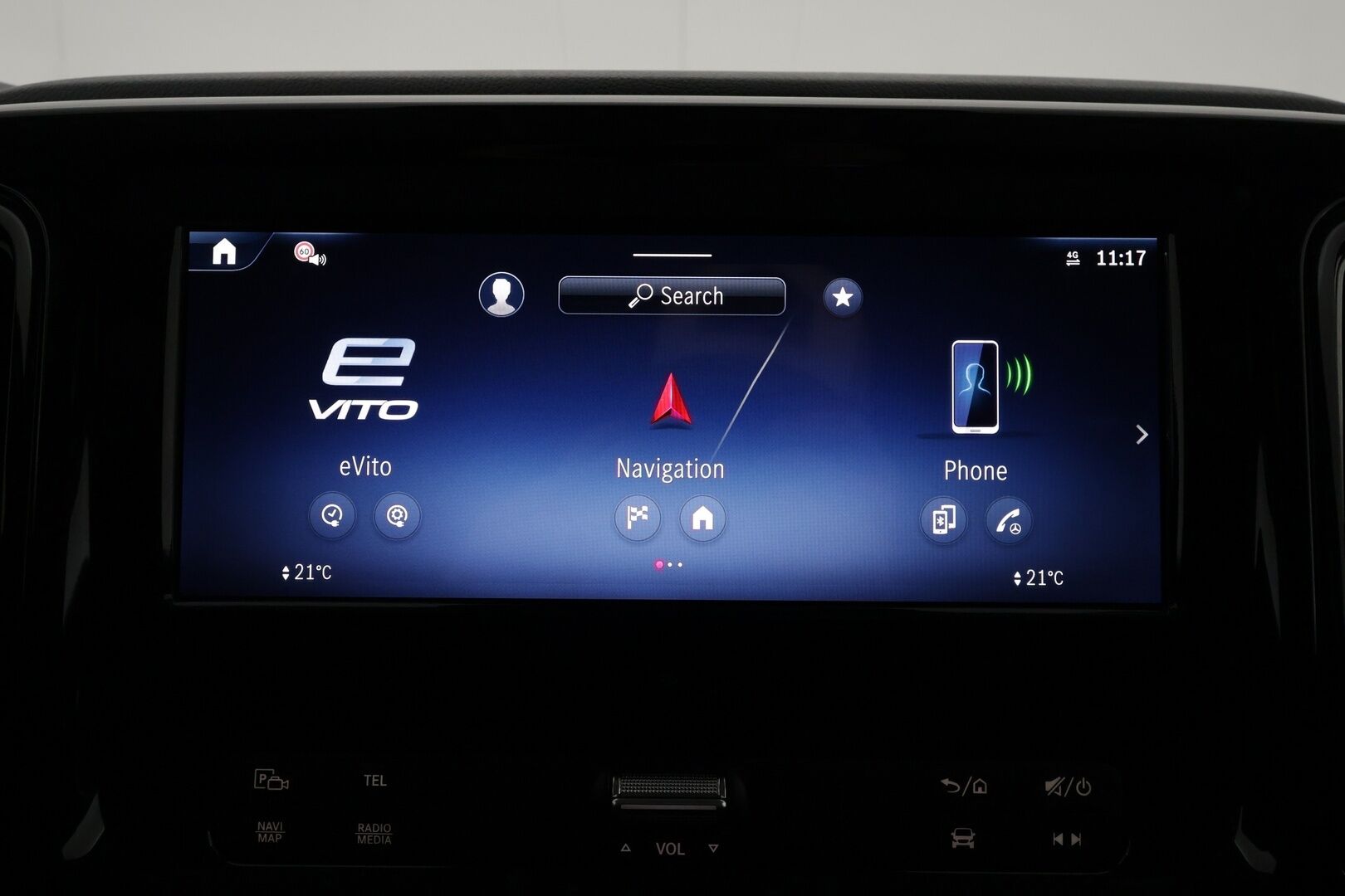 MERCEDES-BENZ VITO 2024 eVito Tourer 129 - 2,99 % KORKOTARJOUS TÄHÄN AUTOON - Facelift / ALV / 8 Paikkainen / Distronic / 360 Kamera / Multibeam LED / Kaistavahti / Navi / Apple&Android / Ratinlämmitin*