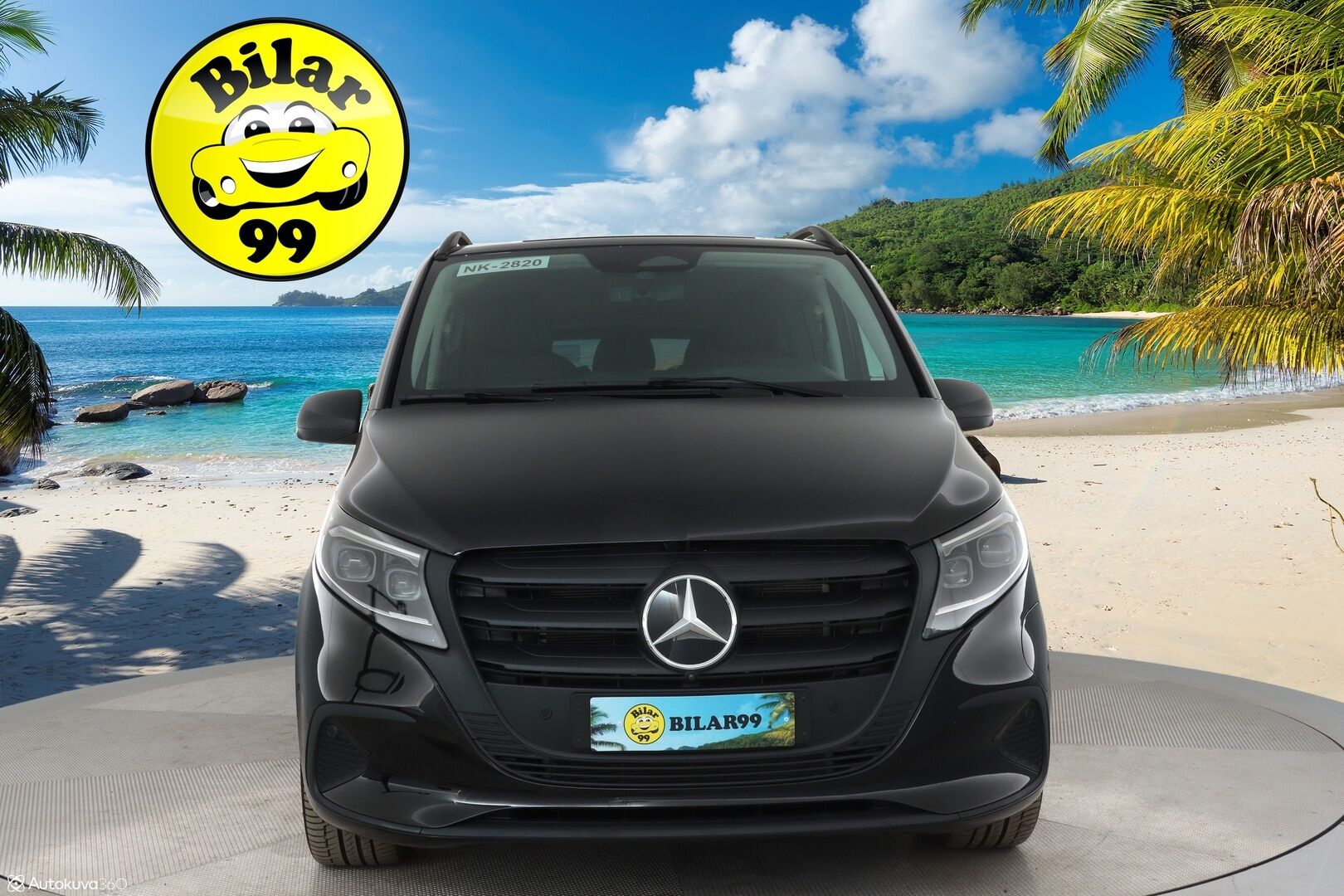 MERCEDES-BENZ VITO 2024 eVito Tourer 129 - 2,99 % KORKOTARJOUS TÄHÄN AUTOON - Facelift / ALV / 8 Paikkainen / Distronic / 360 Kamera / Multibeam LED / Kaistavahti / Navi / Apple&Android / Ratinlämmitin*