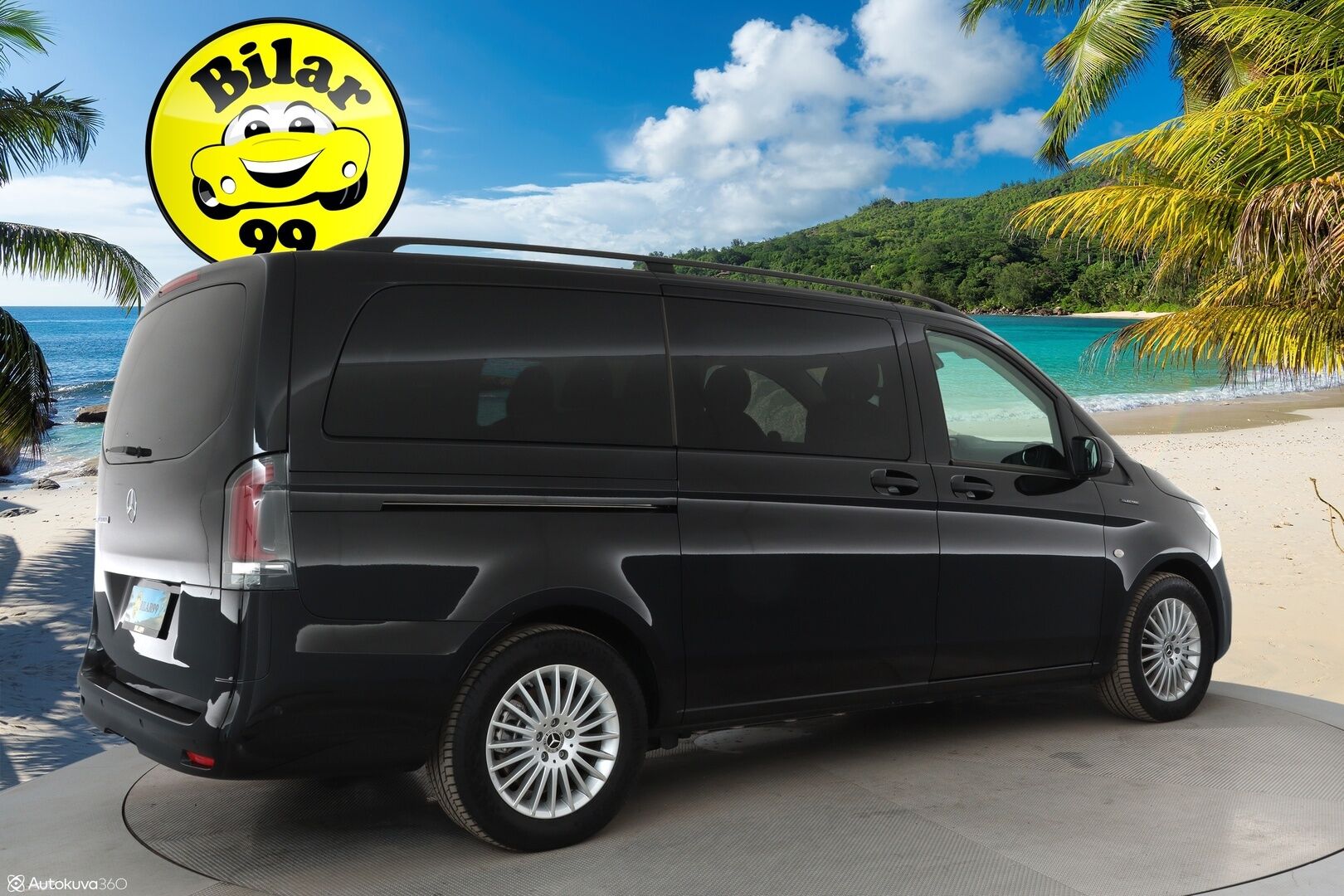 MERCEDES-BENZ VITO 2024 eVito Tourer 129 - 2,99 % KORKOTARJOUS TÄHÄN AUTOON - Facelift / ALV / 8 Paikkainen / Distronic / 360 Kamera / Multibeam LED / Kaistavahti / Navi / Apple&Android / Ratinlämmitin*