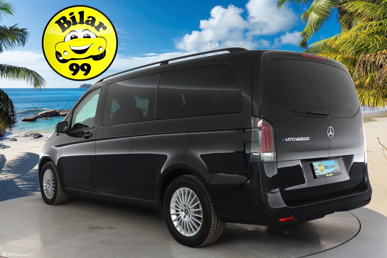 MERCEDES-BENZ VITO 2024 eVito Tourer 129 - 2,99 % KORKOTARJOUS TÄHÄN AUTOON - Facelift / ALV / 8 Paikkainen / Distronic / 360 Kamera / Multibeam LED / Kaistavahti / Navi / Apple&Android / Ratinlämmitin*