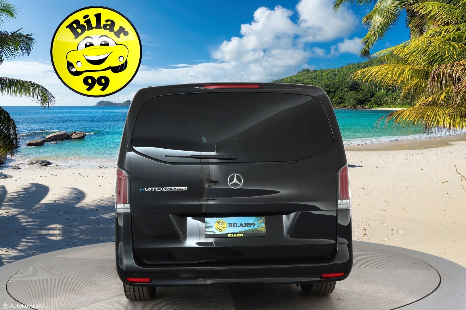 MERCEDES-BENZ VITO 2024 eVito Tourer 129 - 2,99 % KORKOTARJOUS TÄHÄN AUTOON - Facelift / ALV / 8 Paikkainen / Distronic / 360 Kamera / Multibeam LED / Kaistavahti / Navi / Apple&Android / Ratinlämmitin*
