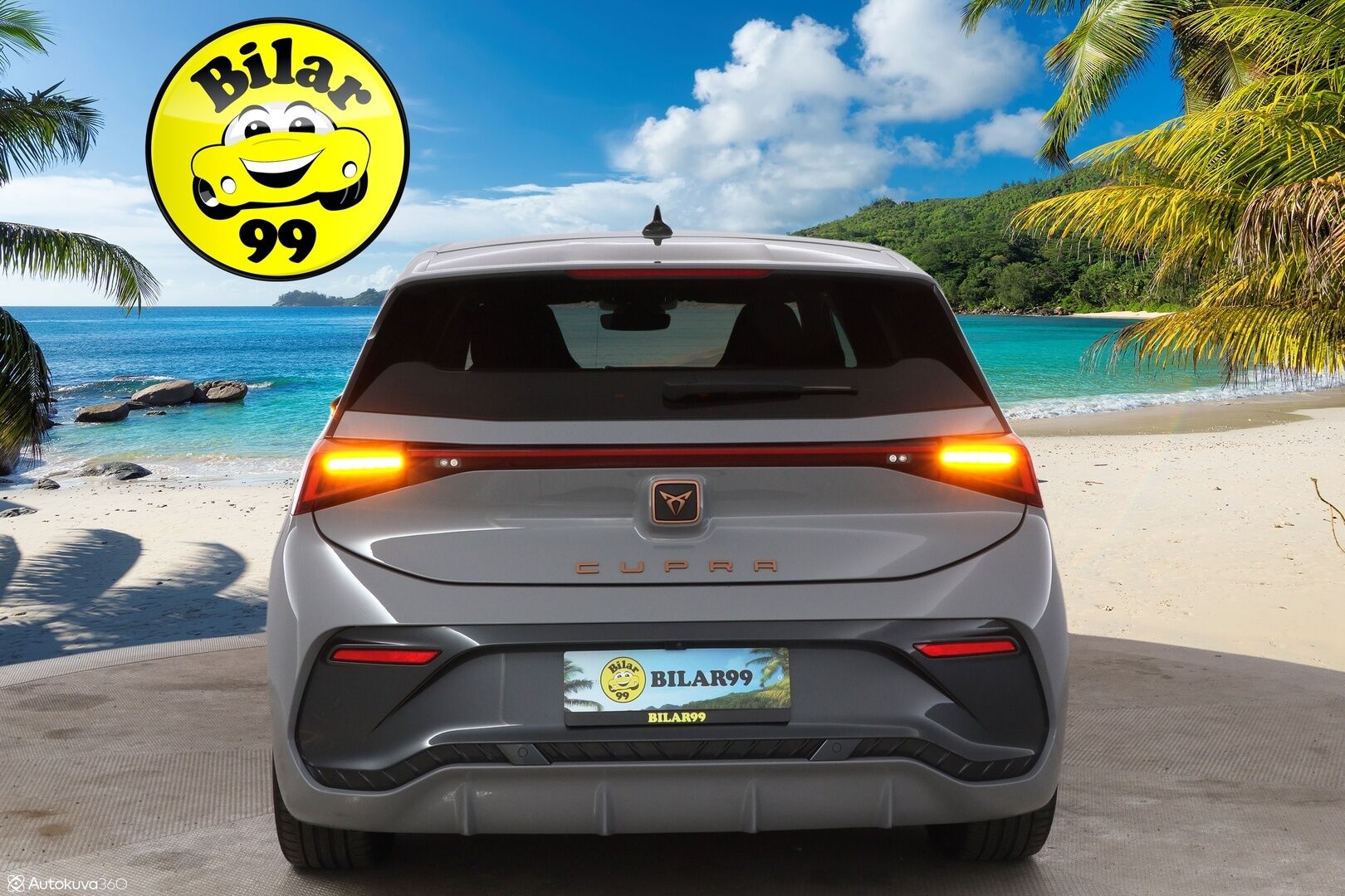 CUPRA BORN 2022 e-Boost 170kW 77 kWh - Lämpöpumppu / Beats Audio / Adapt.Vakkari / Peruutuskamera / Sporttipenkit / Apple&Android / Adapt.LED / KeylessGo / Huippusiisti!