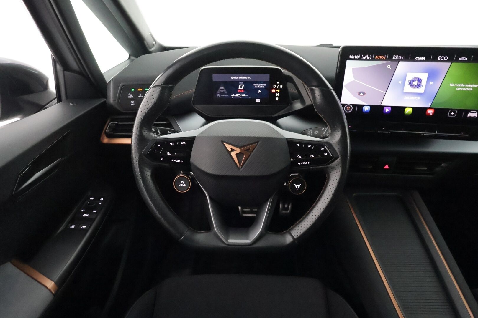 CUPRA BORN 2022 e-Boost 170kW 77 kWh - Lämpöpumppu / Beats Audio / Adapt.Vakkari / Peruutuskamera / Sporttipenkit / Apple&Android / Adapt.LED / KeylessGo / Huippusiisti!