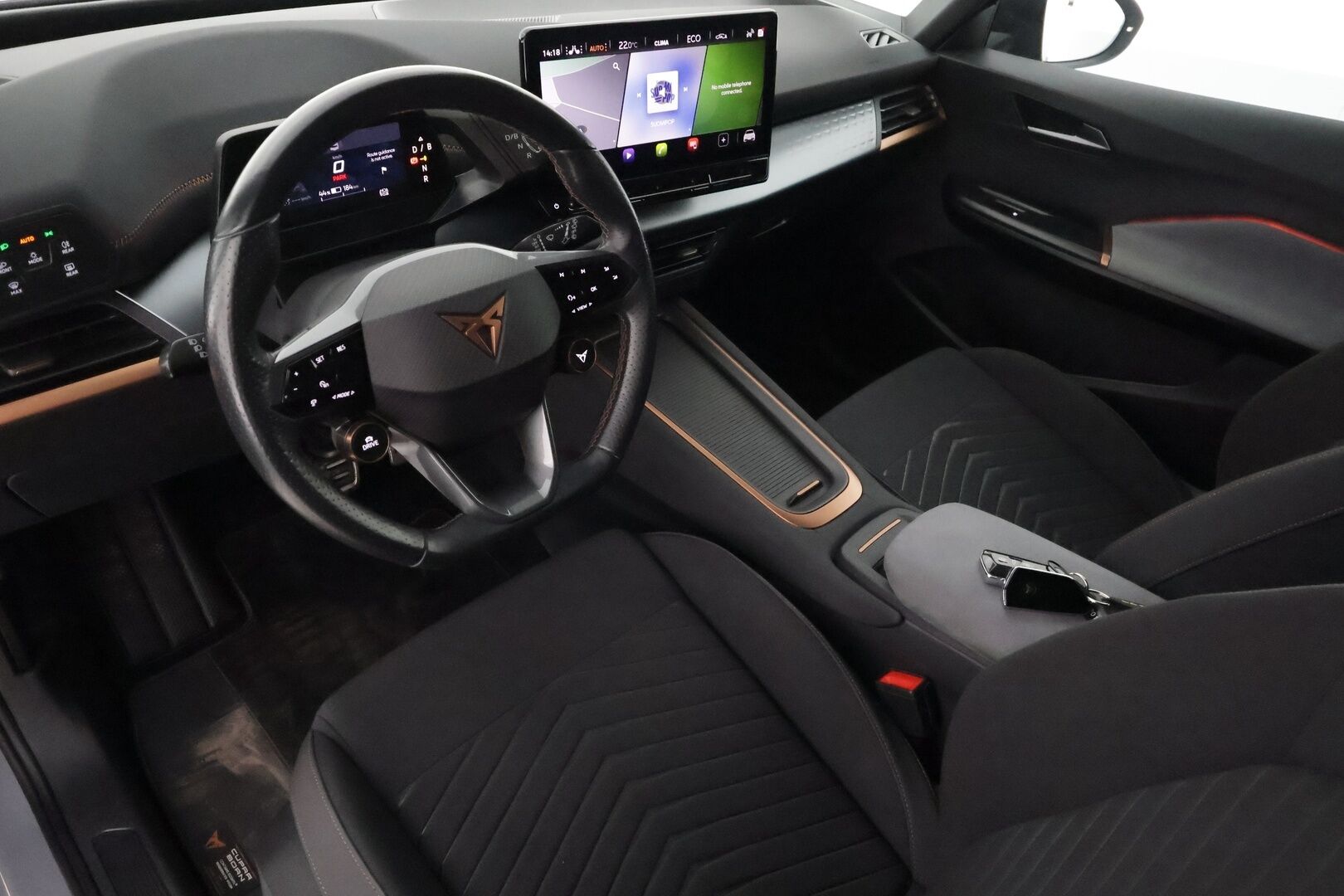 CUPRA BORN 2022 e-Boost 170kW 77 kWh - Lämpöpumppu / Beats Audio / Adapt.Vakkari / Peruutuskamera / Sporttipenkit / Apple&Android / Adapt.LED / KeylessGo / Huippusiisti!