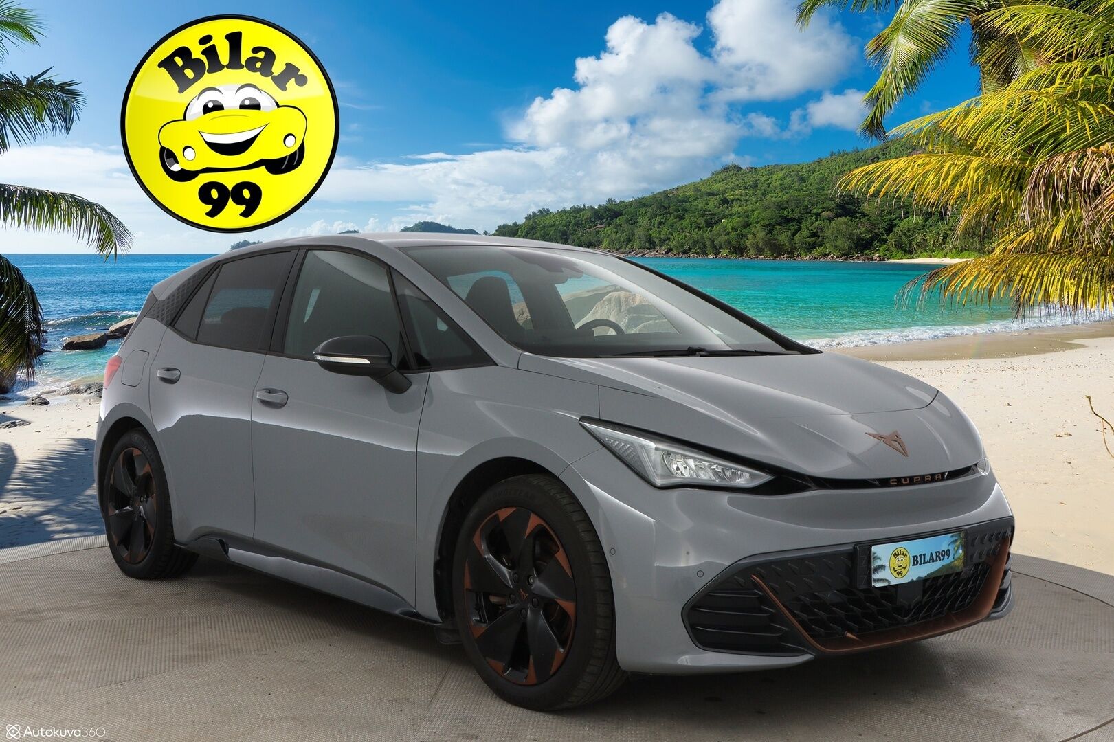 CUPRA BORN 2022 e-Boost 170kW 77 kWh - Lämpöpumppu / Beats Audio / Adapt.Vakkari / Peruutuskamera / Sporttipenkit / Apple&Android / Adapt.LED / KeylessGo / Huippusiisti!