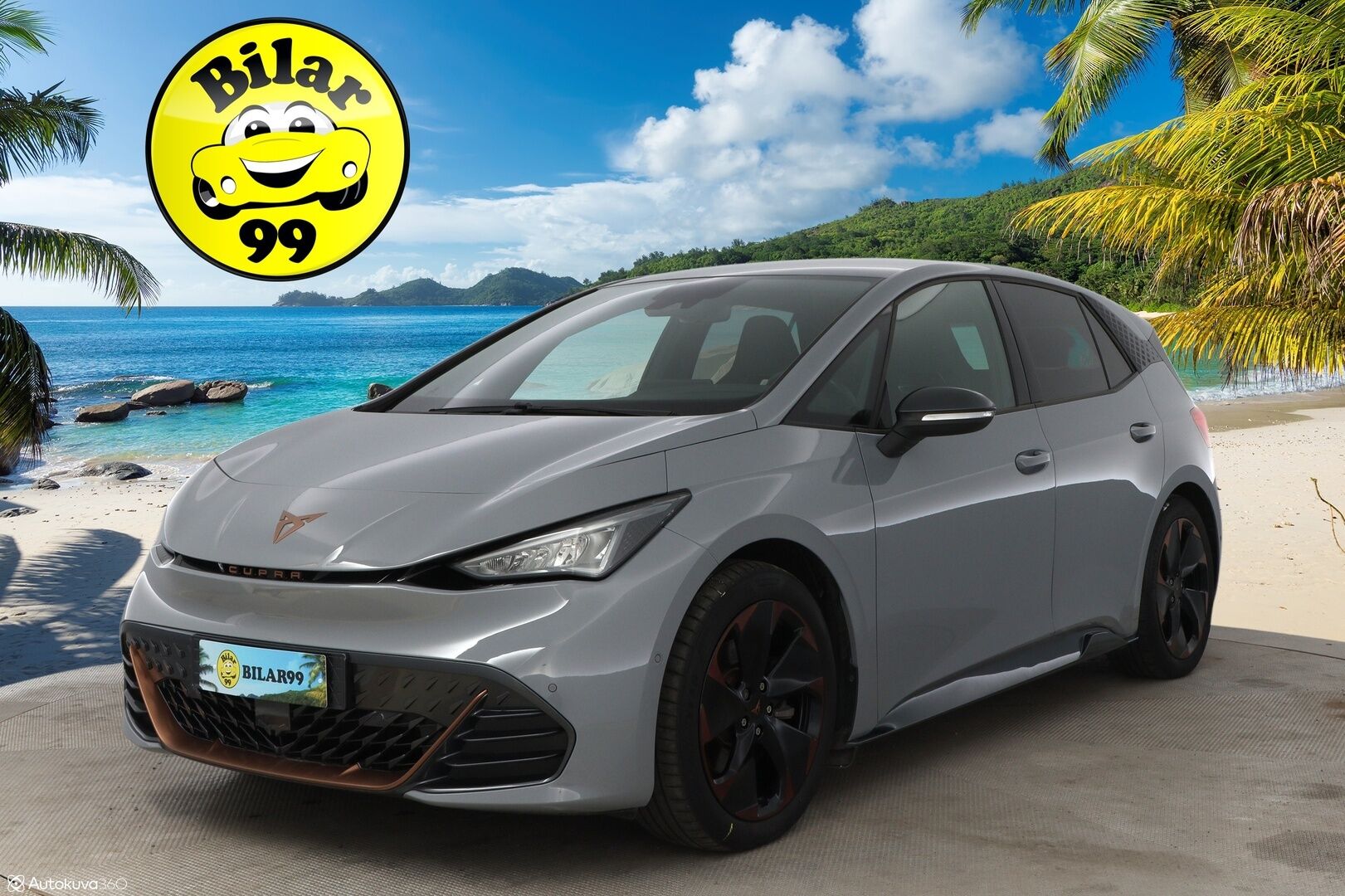 CUPRA BORN 2022 e-Boost 170kW 77 kWh - Lämpöpumppu / Beats Audio / Adapt.Vakkari / Peruutuskamera / Sporttipenkit / Apple&Android / Adapt.LED / KeylessGo / Huippusiisti!