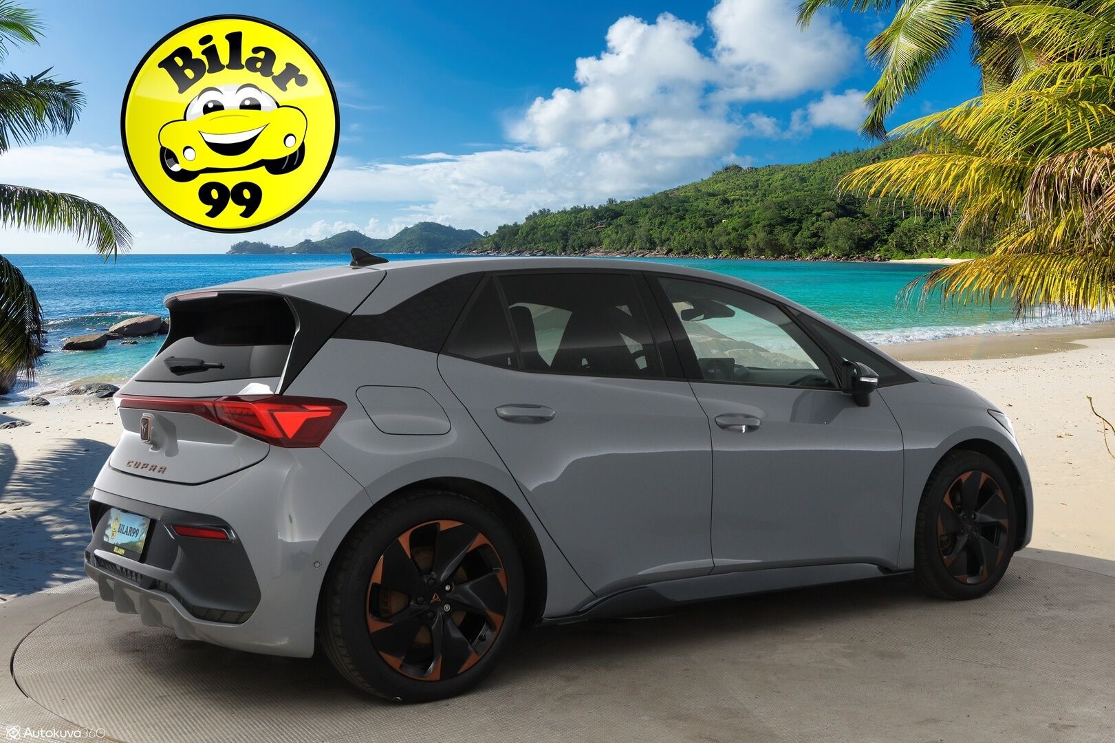CUPRA BORN 2022 e-Boost 170kW 77 kWh - Lämpöpumppu / Beats Audio / Adapt.Vakkari / Peruutuskamera / Sporttipenkit / Apple&Android / Adapt.LED / KeylessGo / Huippusiisti!