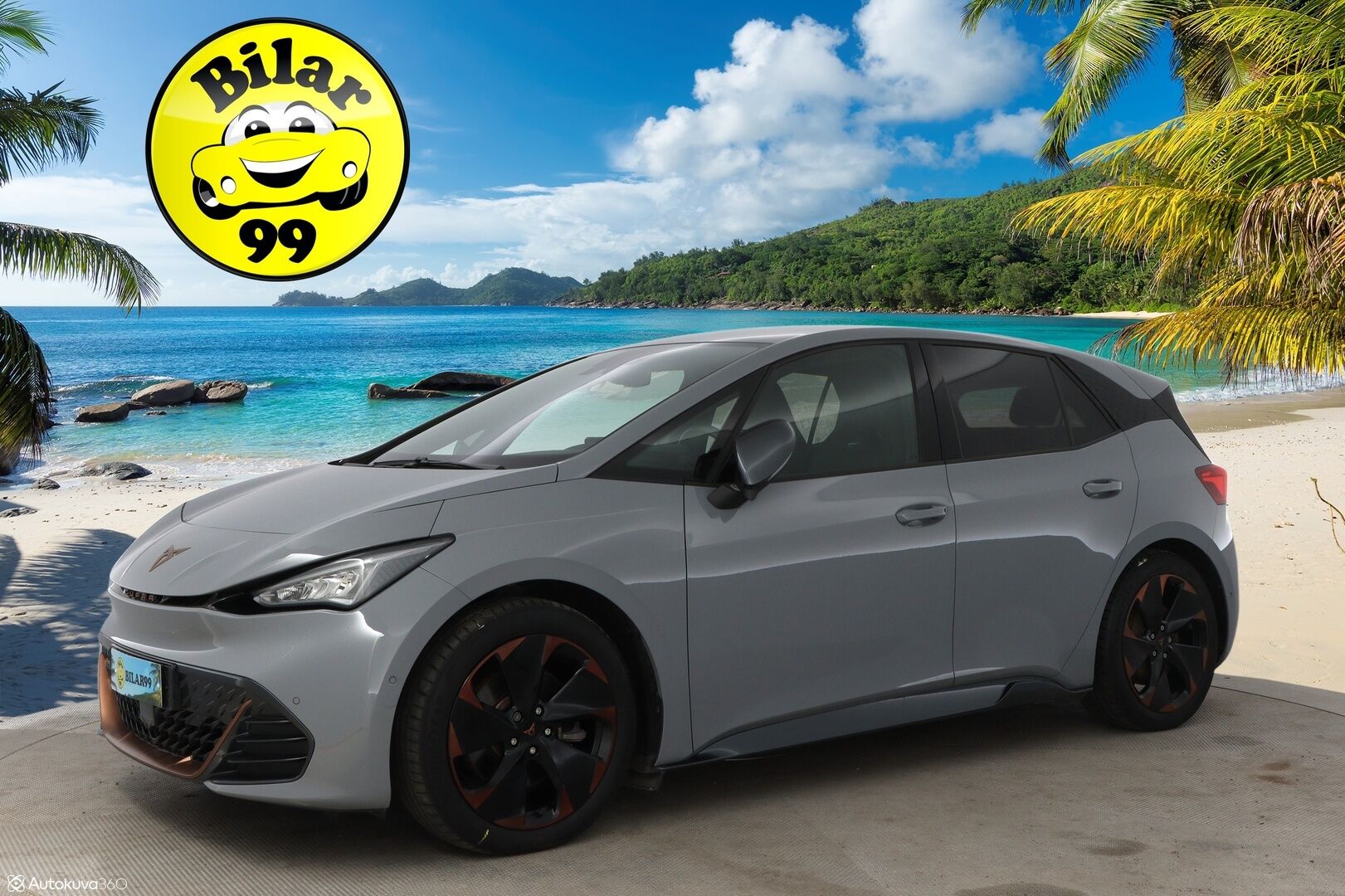 CUPRA BORN 2022 e-Boost 170kW 77 kWh - Lämpöpumppu / Beats Audio / Adapt.Vakkari / Peruutuskamera / Sporttipenkit / Apple&Android / Adapt.LED / KeylessGo / Huippusiisti!