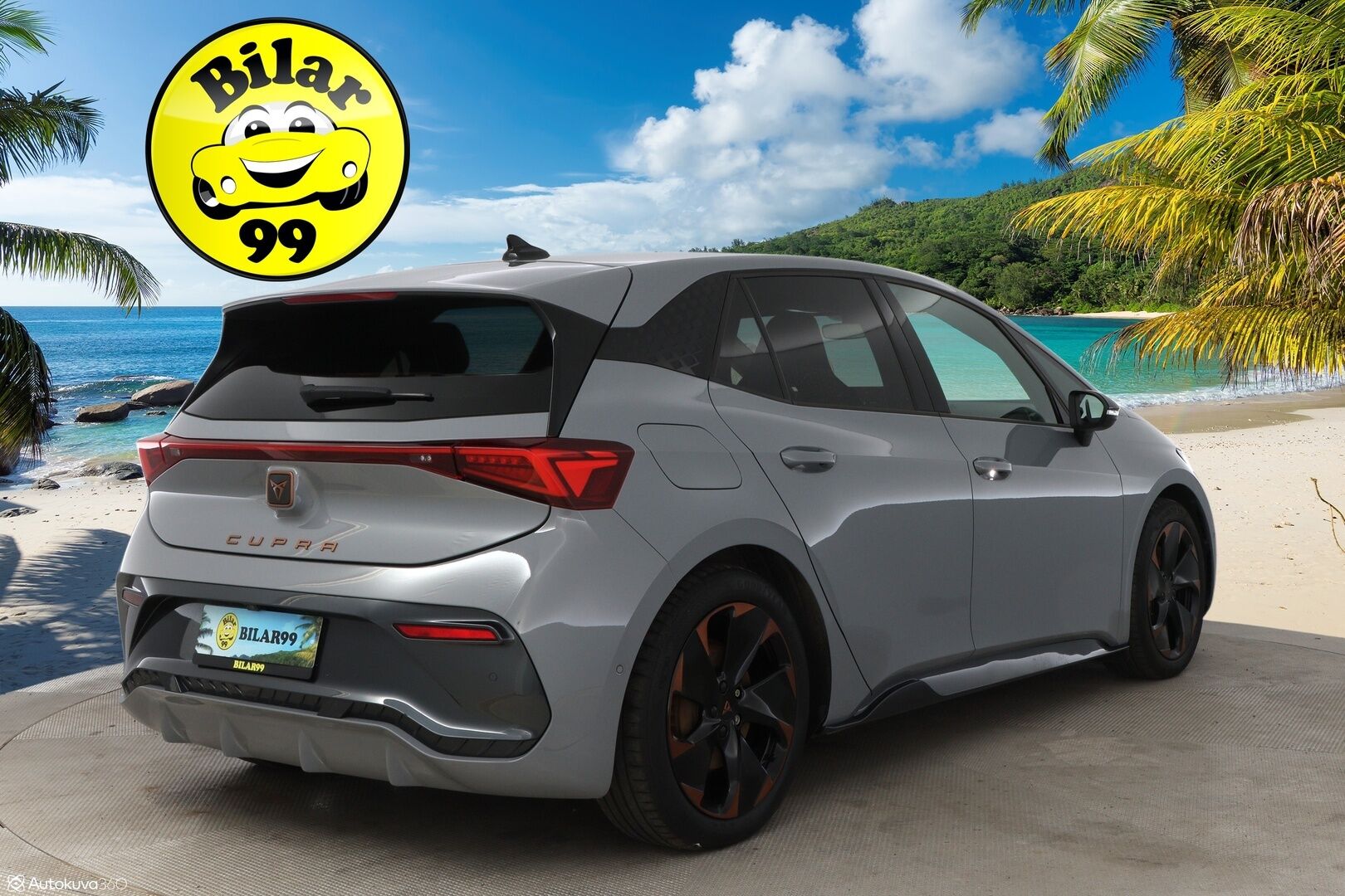 CUPRA BORN 2022 e-Boost 170kW 77 kWh - Lämpöpumppu / Beats Audio / Adapt.Vakkari / Peruutuskamera / Sporttipenkit / Apple&Android / Adapt.LED / KeylessGo / Huippusiisti!