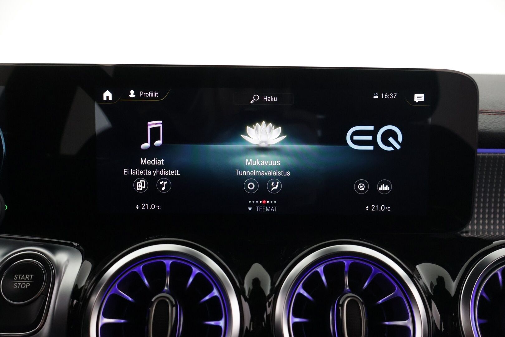 MERCEDES-BENZ EQB 2022 350 4Matic AMG 7-hlö - 3,99 % KORKOTARJOUS TÄHÄN AUTOON - 31.5. ASTI! - *ALV / Distronic+ / 360°-kamera / KeylessGo / HUD / Nightpaketti / 7-paikkainen / Navi / Bliss *