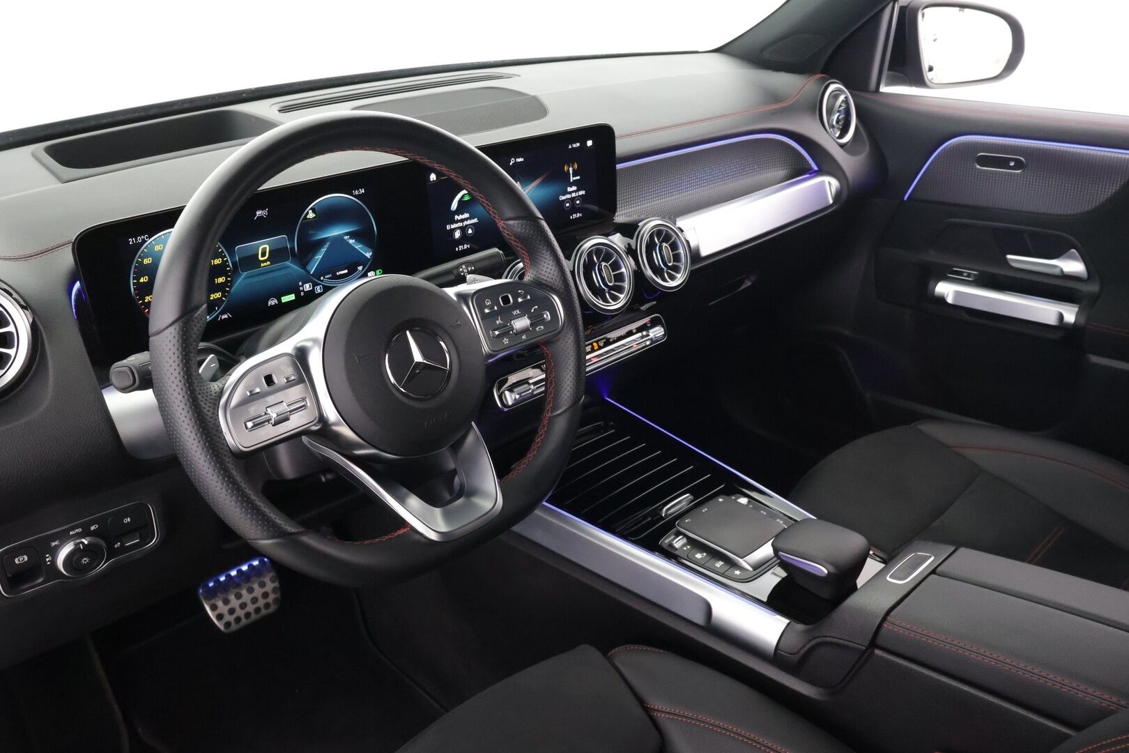 MERCEDES-BENZ EQB 2022 350 4Matic AMG 7-hlö - 3,99 % KORKOTARJOUS TÄHÄN AUTOON - 31.5. ASTI! - *ALV / Distronic+ / 360°-kamera / KeylessGo / HUD / Nightpaketti / 7-paikkainen / Navi / Bliss *